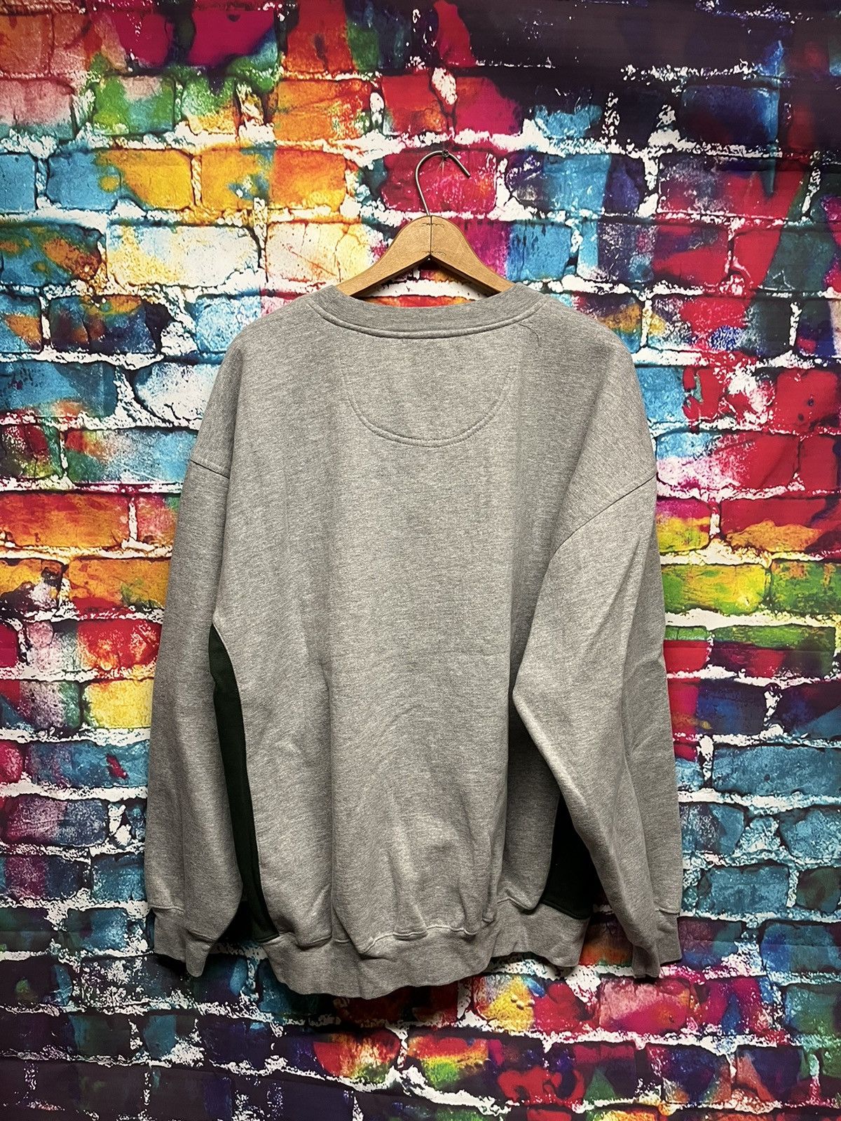 Vintage Vintage Lake Orion Dragons Football Sweatshirt XXL Size US XXL / EU 58 / 5 - 2 Thumbnail
