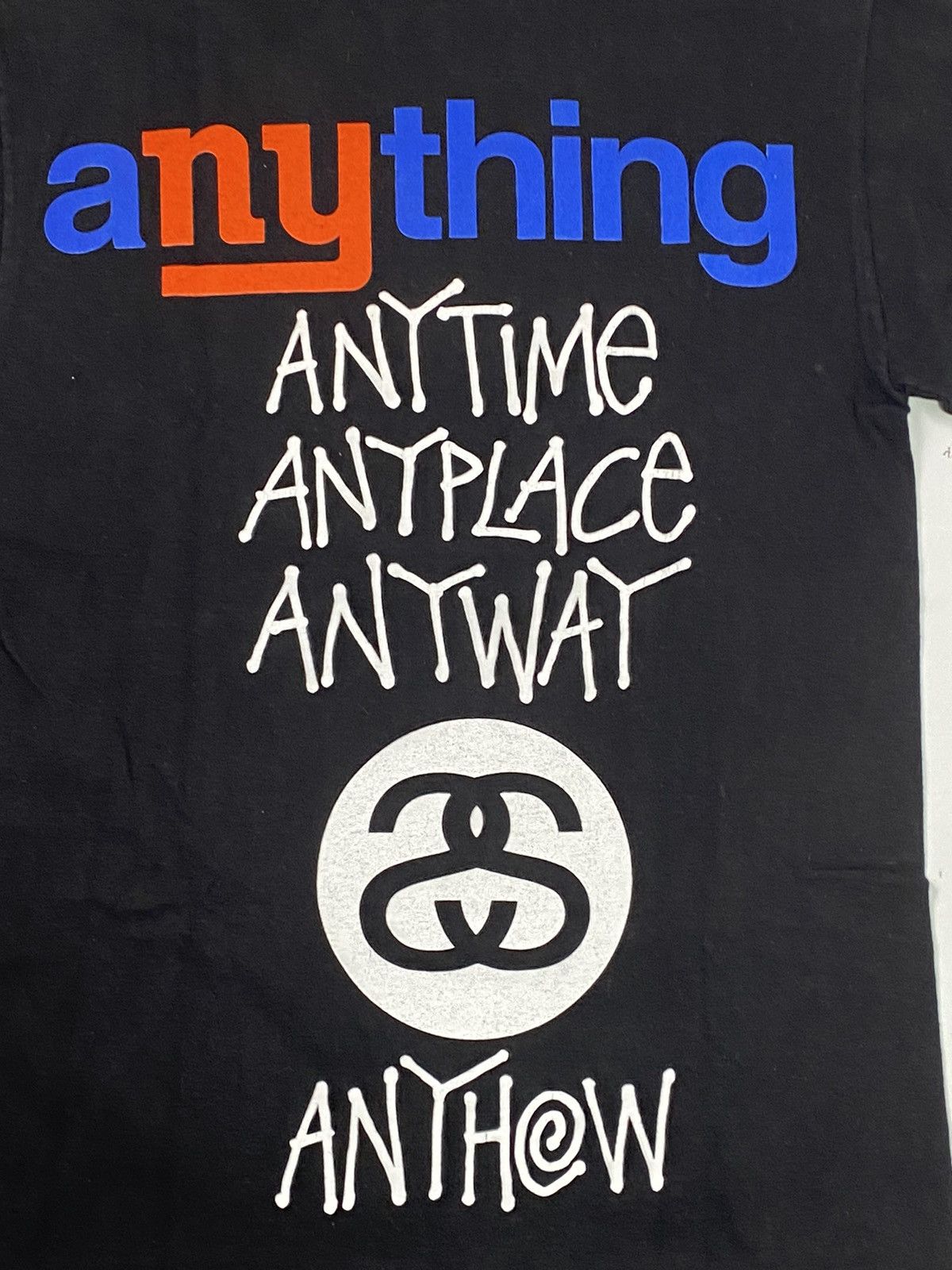 Stussy T-SHIRT Stüssy International 2006 size M black used Size US M / EU 48-50 / 2 - 11 Thumbnail
