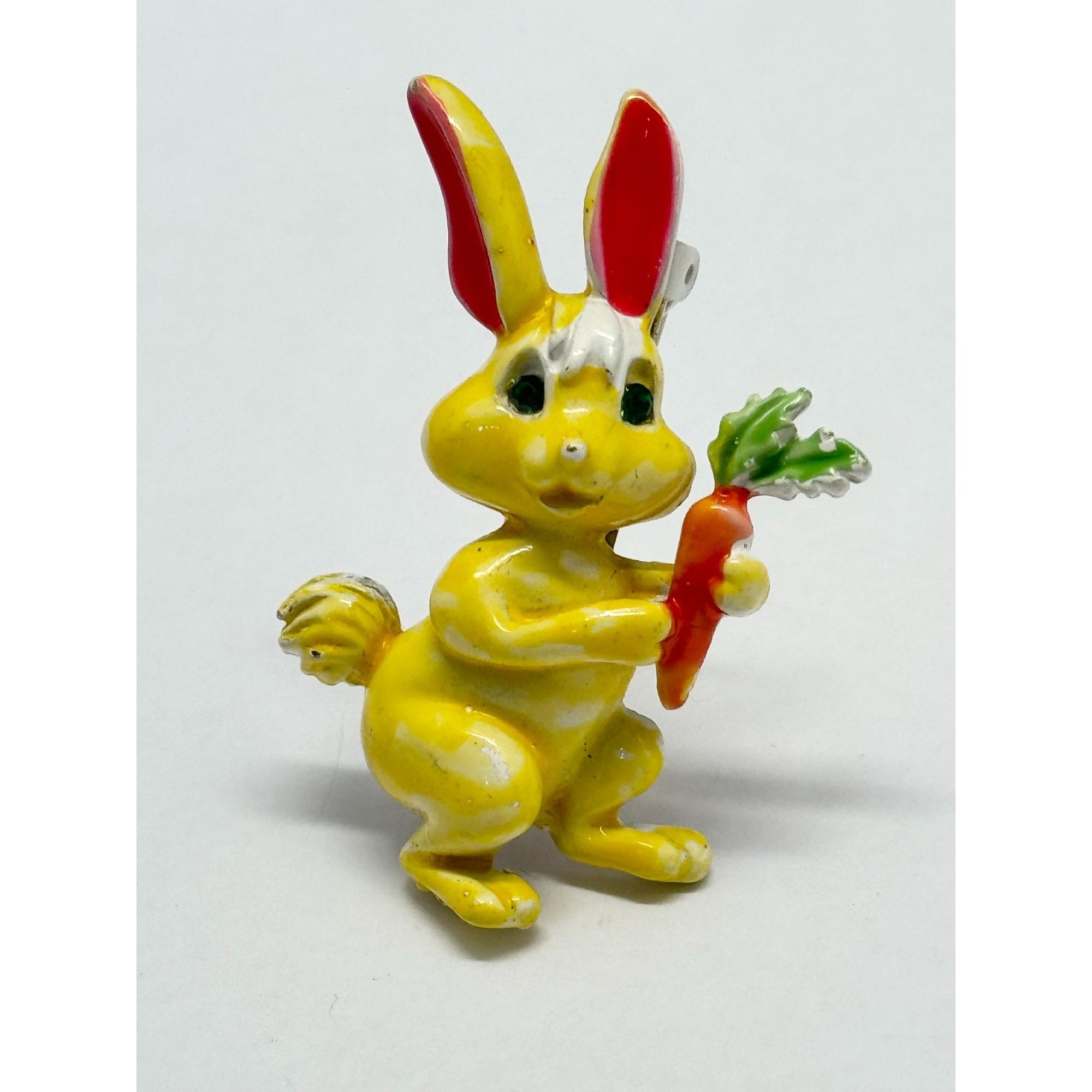 Vintage Vintage JJ Bunny Rabbit Brooch Pin Size ONE SIZE - 3 Thumbnail