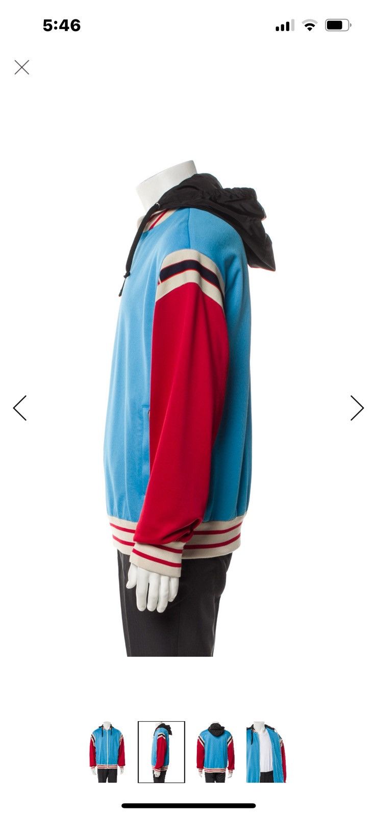 Gucci Gucci hooded jacket Size US M / EU 48-50 / 2 - 8 Thumbnail