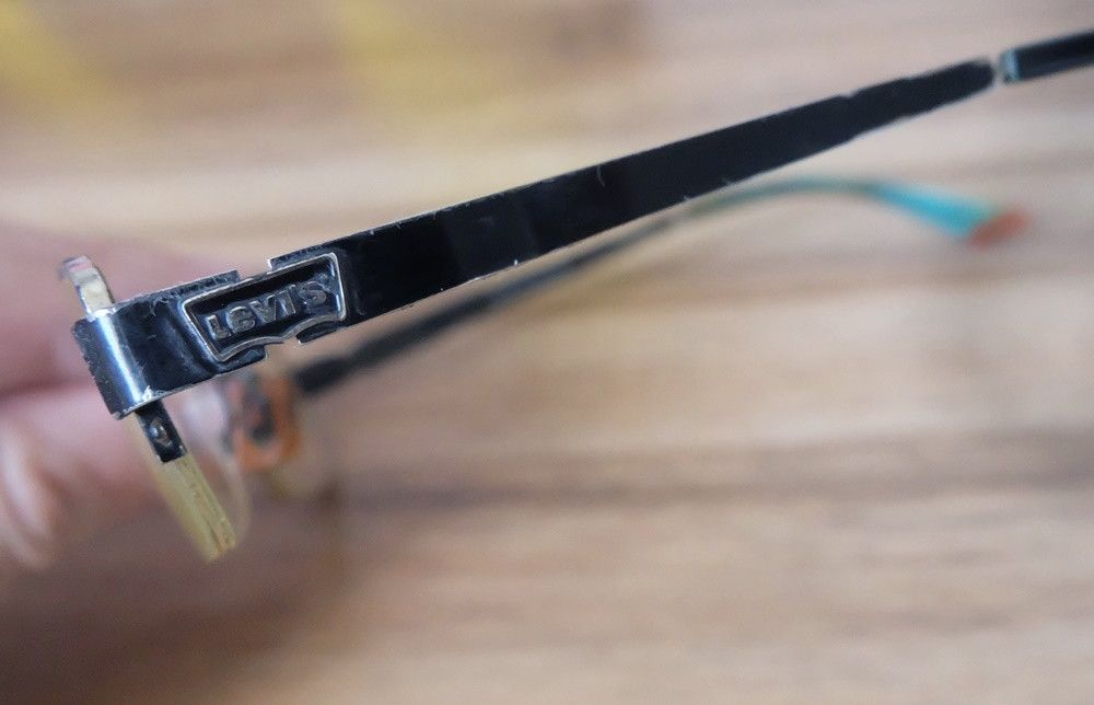 Levi's Levi’s LS50064 Half-Rim Glasses Size ONE SIZE - 5 Thumbnail