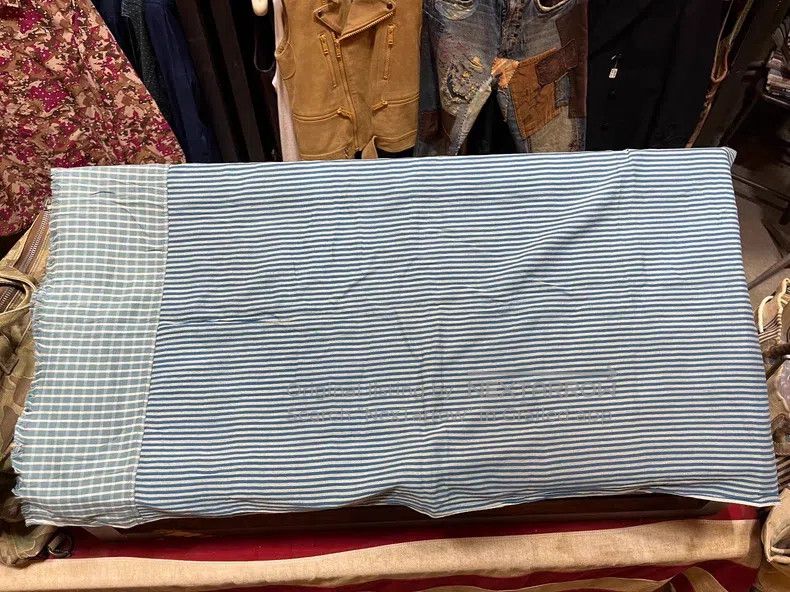 RRL Ralph Lauren RRL Ralph Lauren Patchwork Scarf Size ONE SIZE - 4 Thumbnail
