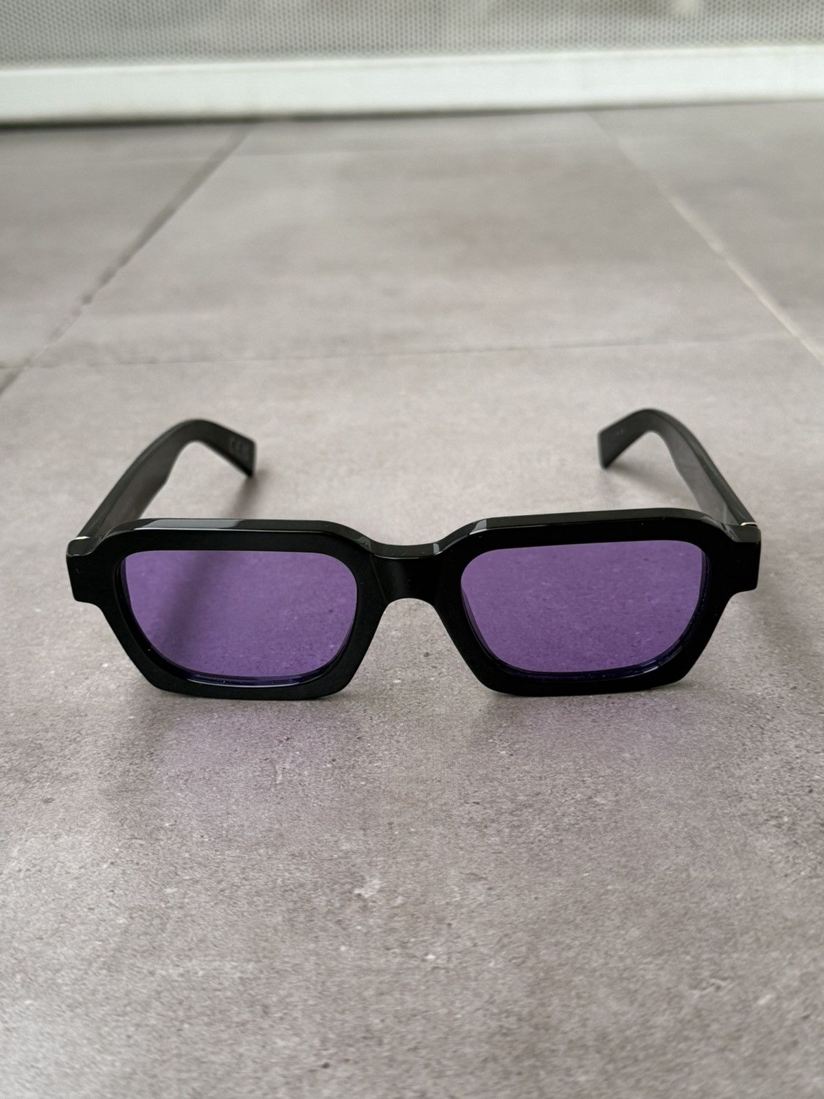 Retrosuperfuture Caro Purple Black Sunglasses, Men's — image 3 of 6