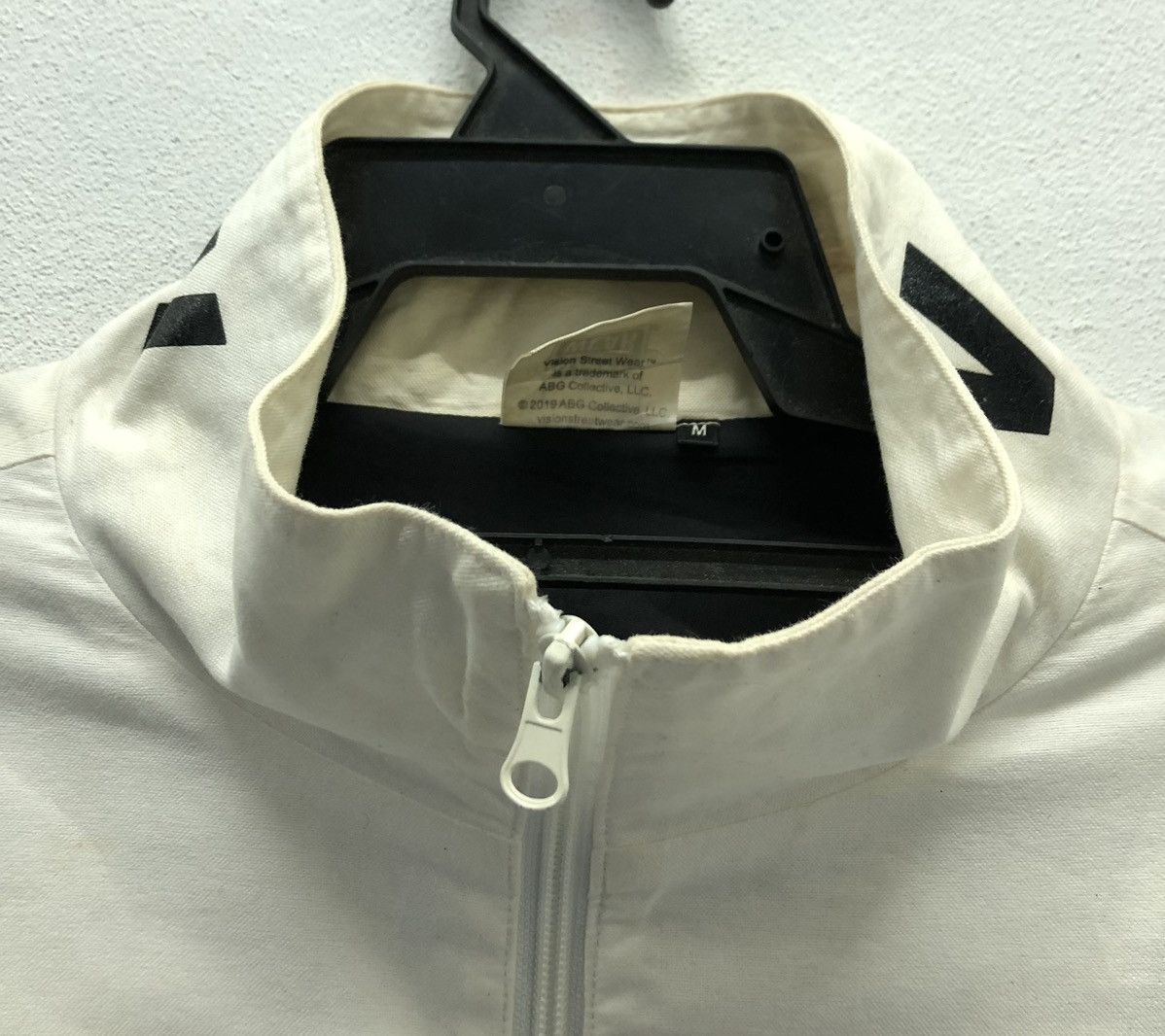 Vision Streetwear Vintage Vision Street Wear Striped Zip-Up Jacket – Size M Size US M / EU 48-50 / 2 - 3 Thumbnail