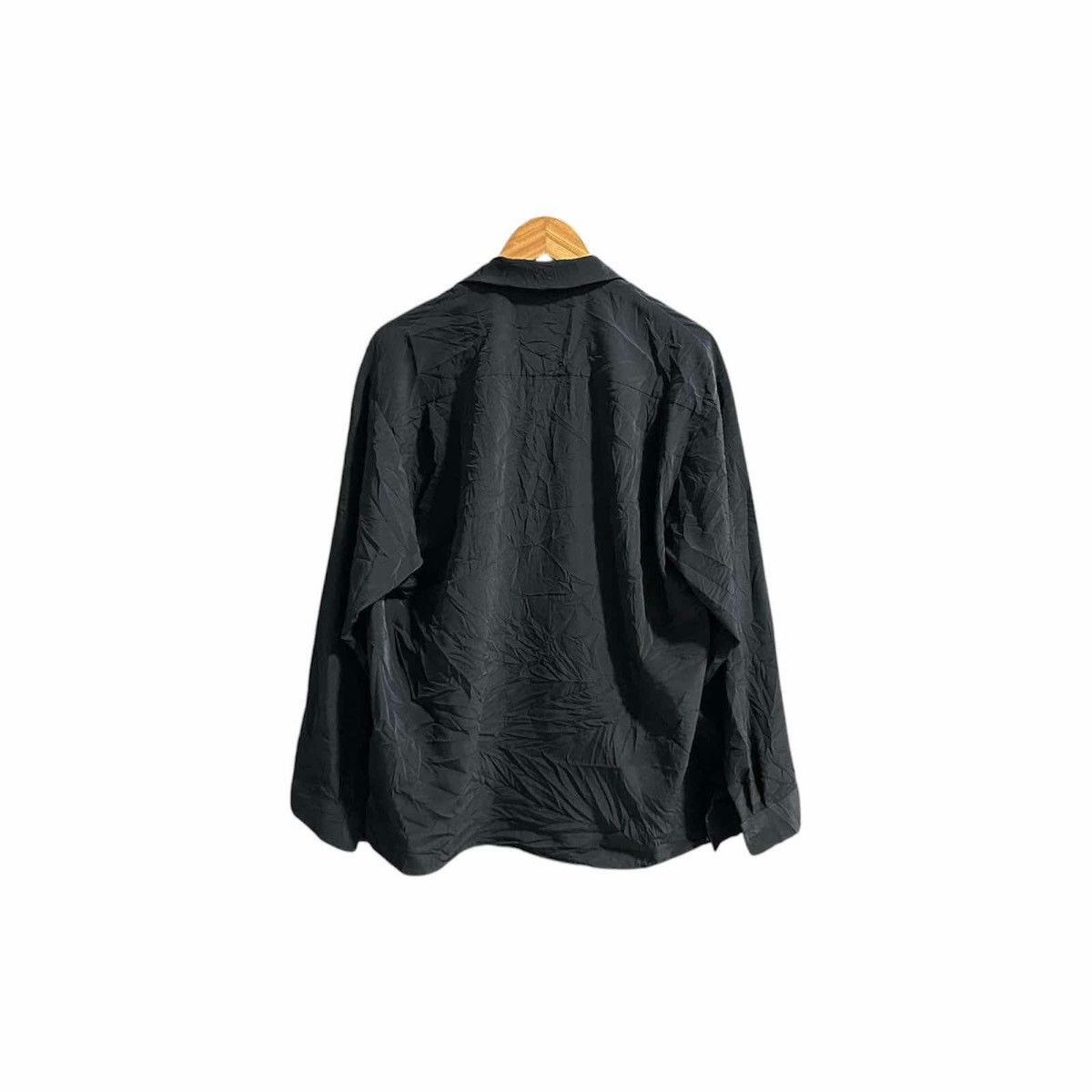 Japanese Brand × Lad Musician 🔥Rare Archived Aw22 Lad Musician Shirt Black Sheer Size US L / EU 52-54 / 3 - 10 Thumbnail