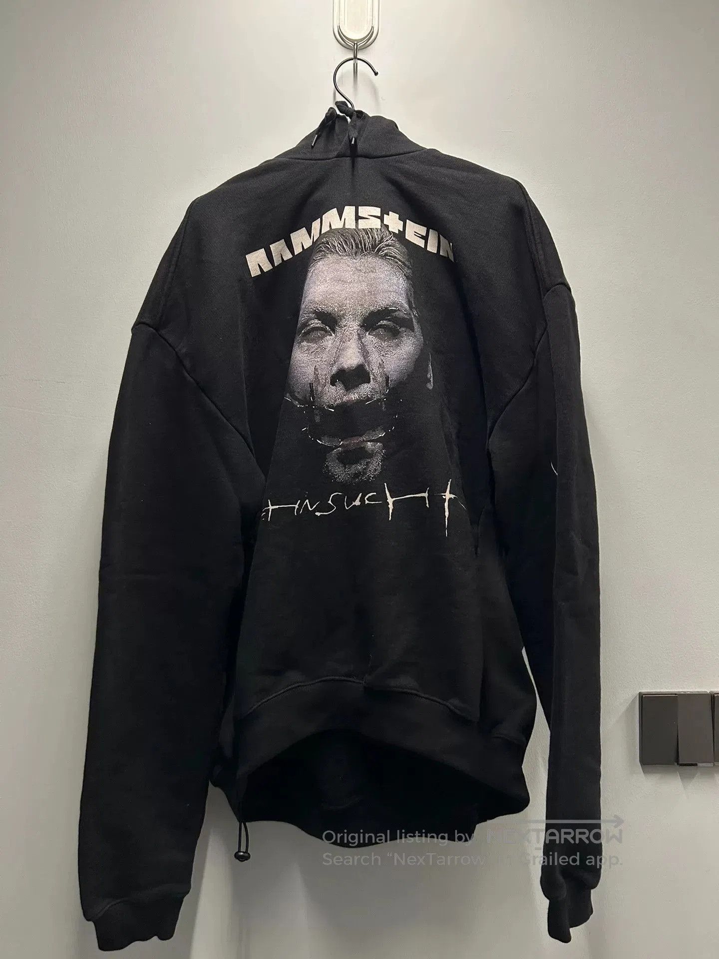 Vetements vetements graphic hoodie with ramstein design. Size S / US 4 / IT 40 - 1 Thumbnail
