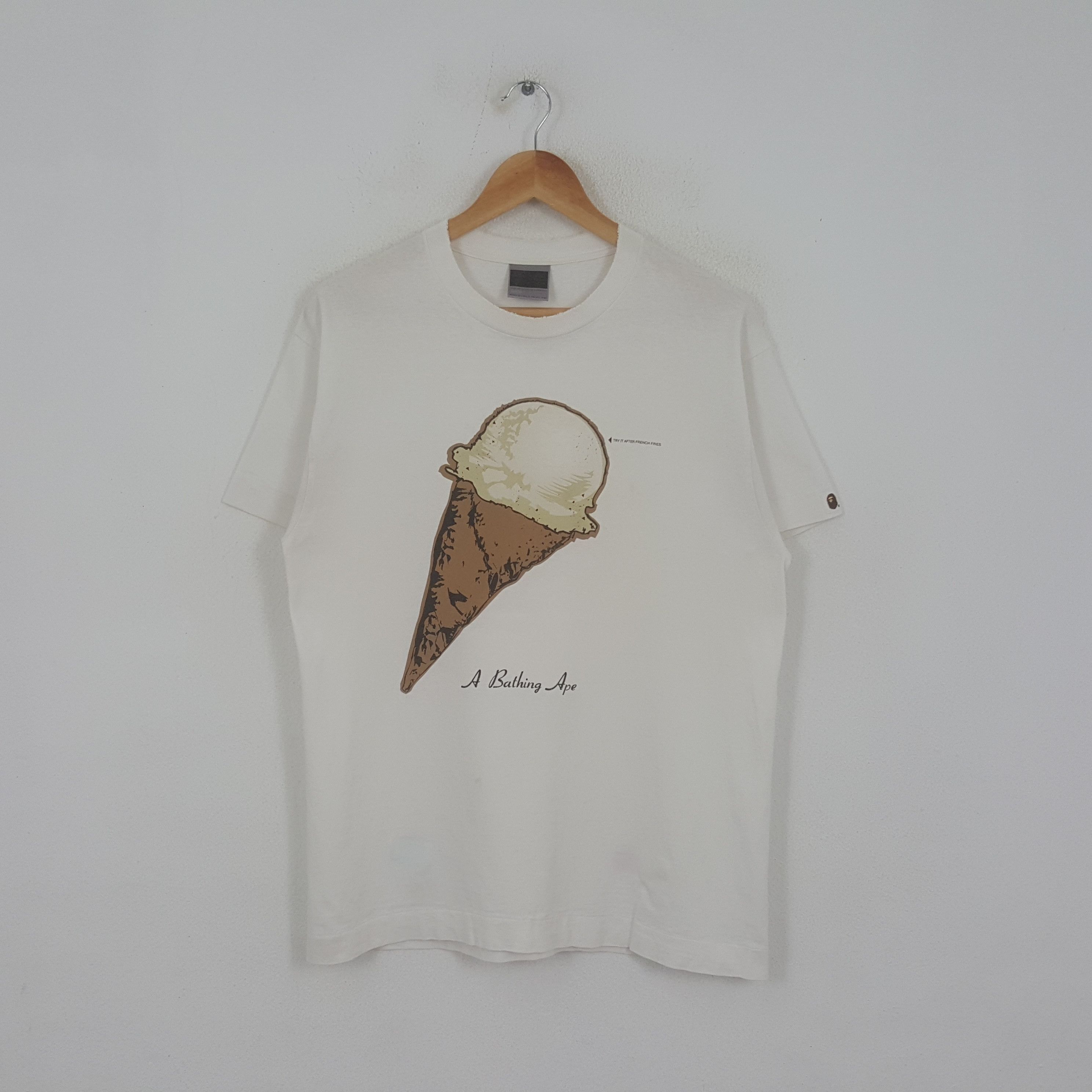 Vintage A Bathing Ape BAPE Japanese Style Tshirt