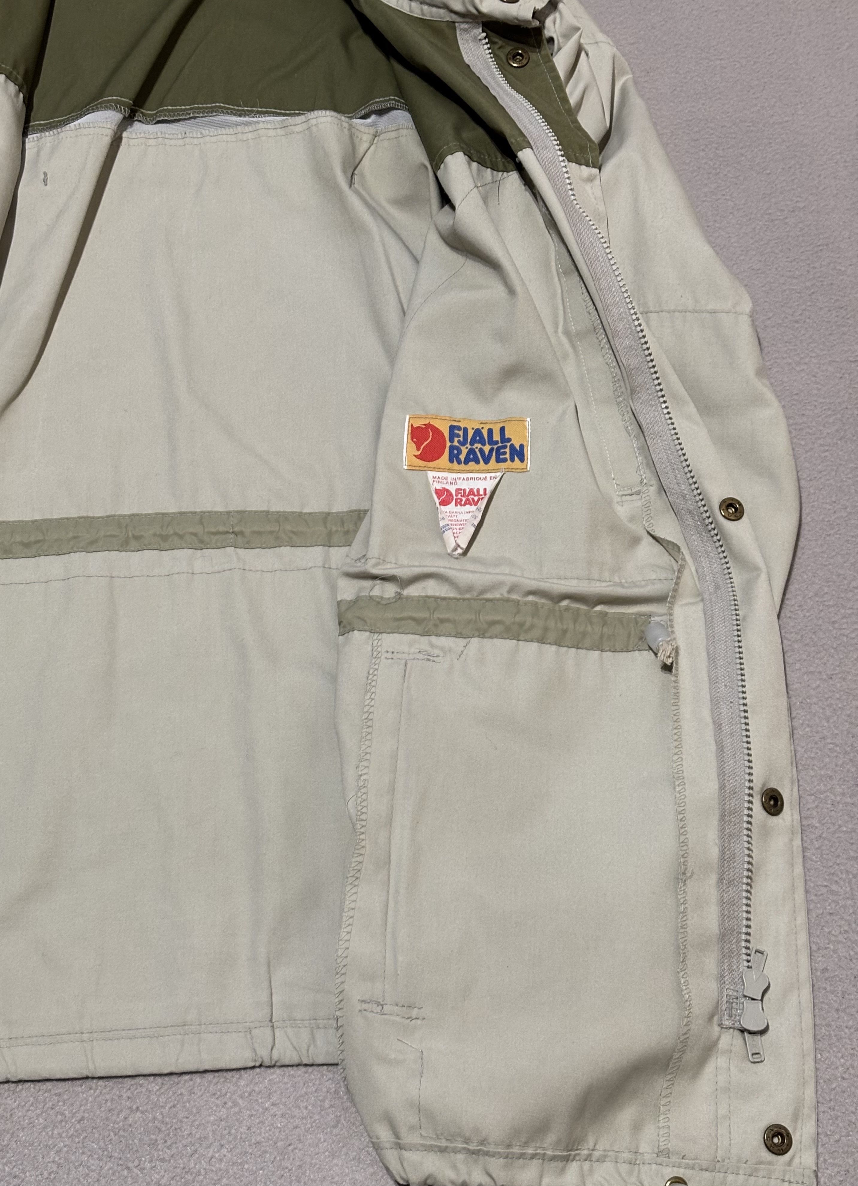 Fjallraven Fjallraven jacket vintage size. 54 Size US L / EU 52-54 / 3 - 23 Thumbnail