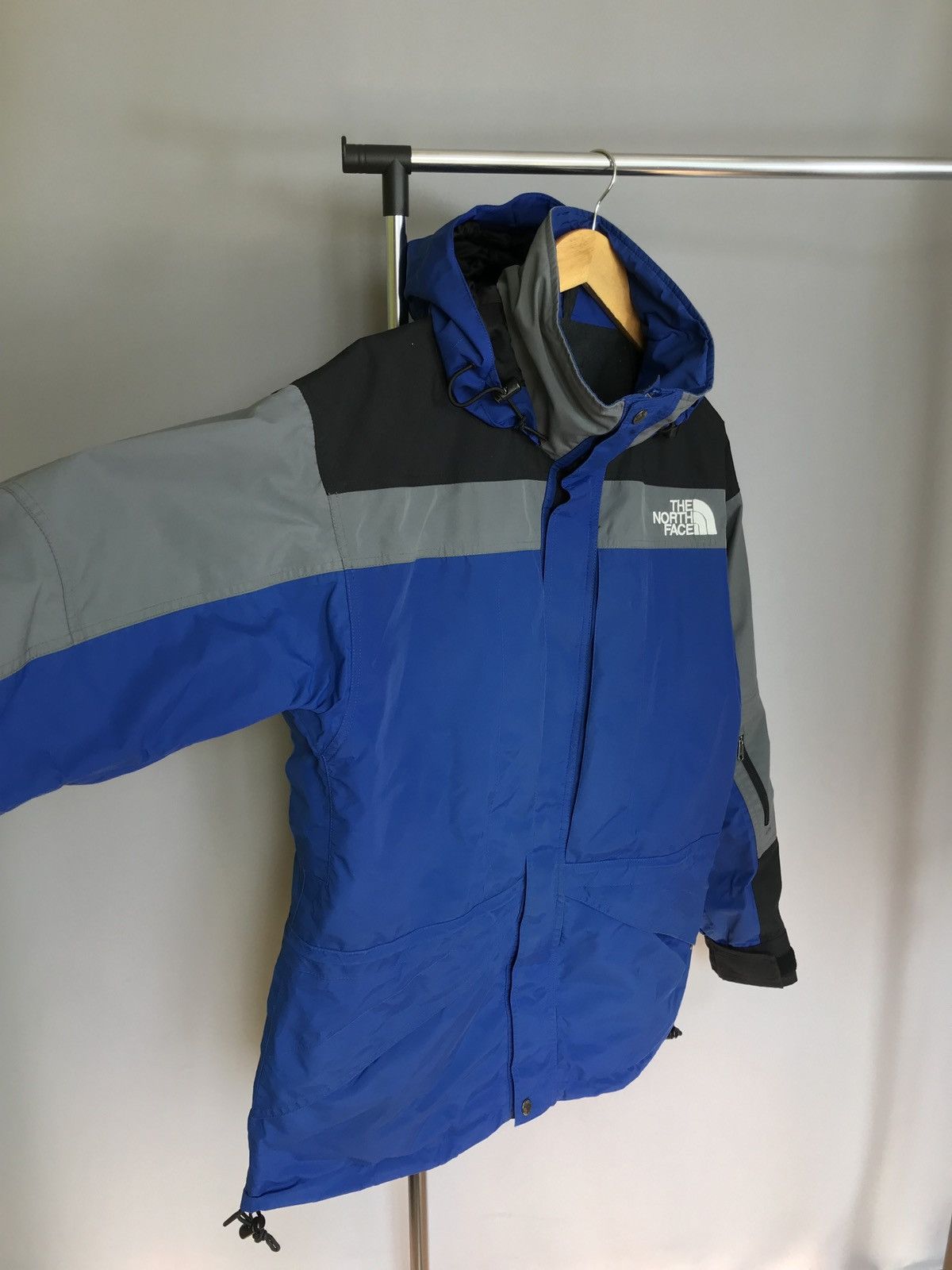 The North Face Vintage 90 The North Face Hommes Moyens Gore-Tex Hooded Blue Size US M / EU 48-50 / 2 - 2 Thumbnail