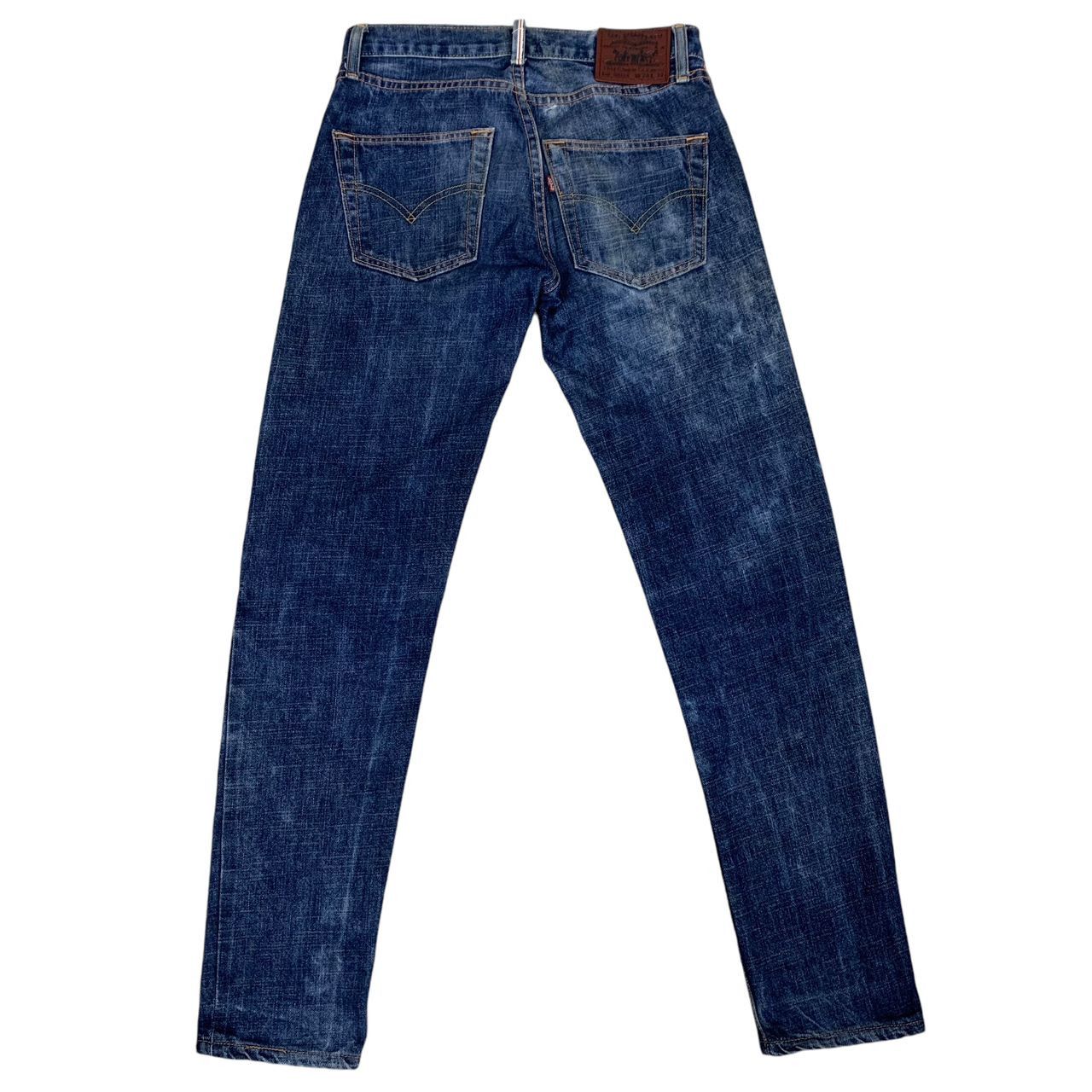 Jean × Levi's × Levi's Vintage Clothing Vintage Levis Big E Jeans Levis Selvedge Size US 30 / EU 46 - 7 Thumbnail