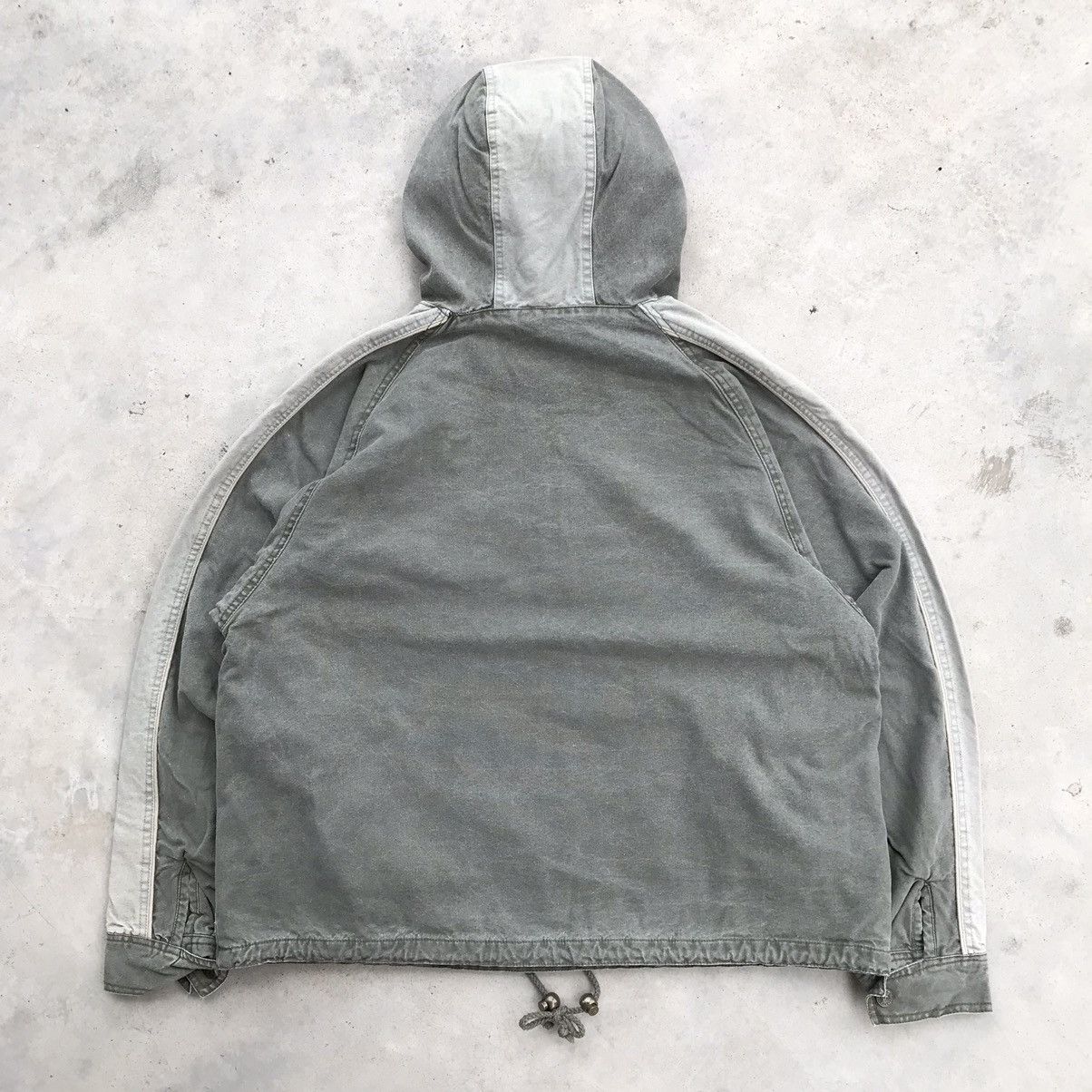Billabong Vtg 90's Billabong Anorak Detroit Smokey Washed H/W Jacket Size US L / EU 52-54 / 3 - 2 Thumbnail