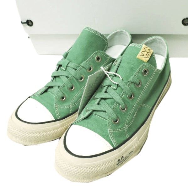 Other Other visvim SKAGWAY L.T. LO Canvas Sneakers Canvas Shoes 0124201001001 DUTY FREE for USA Size ONE SIZE - 1 Thumbnail
