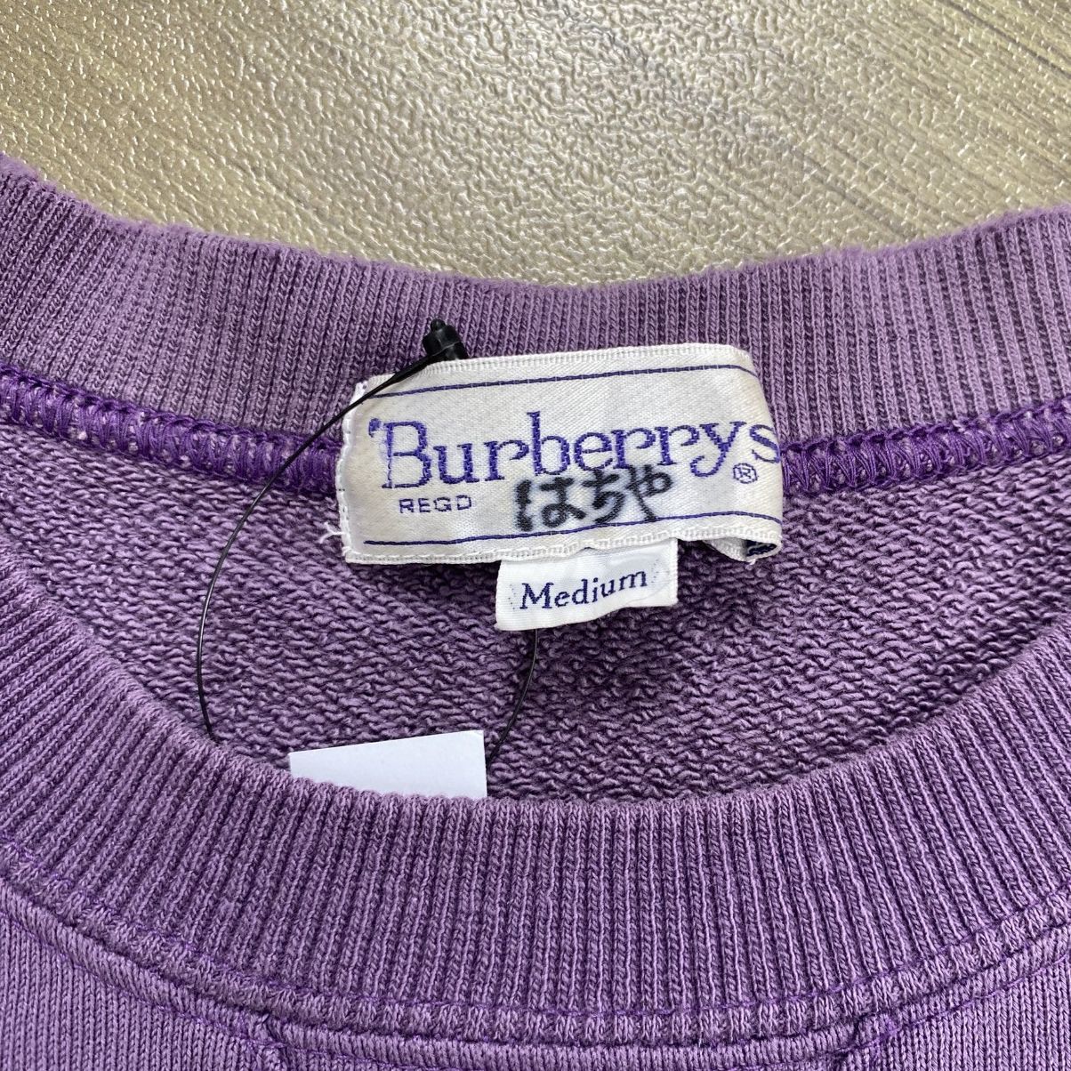 Burberry Vintage Burberry London Embrodiery Logo Sweatshirt Luxury Size US M / EU 48-50 / 2 - 4 Thumbnail