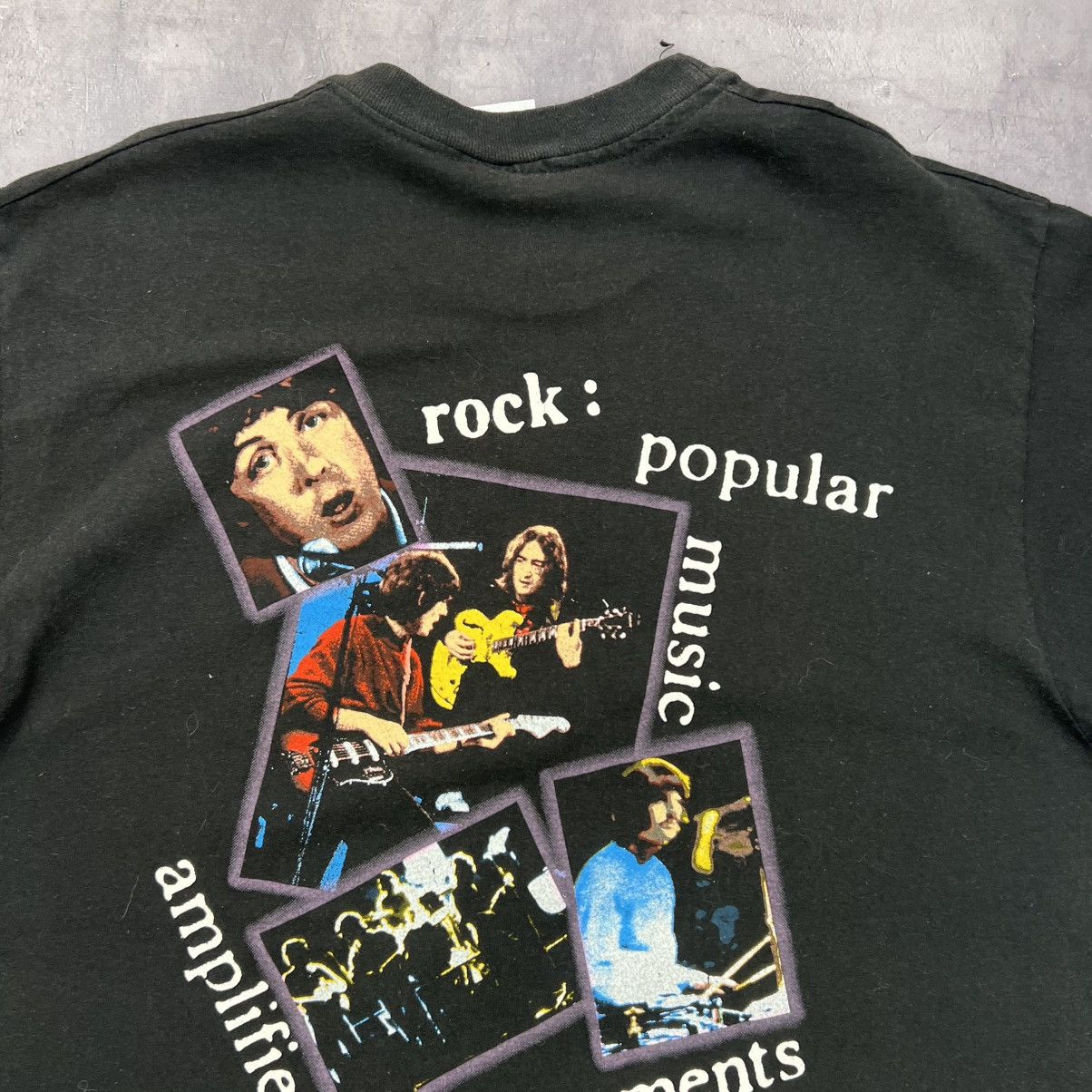 Band Tees Rare! The Beatles 1991 Apple Paul John Ringo George 90s Size US L / EU 52-54 / 3 - 12 Thumbnail