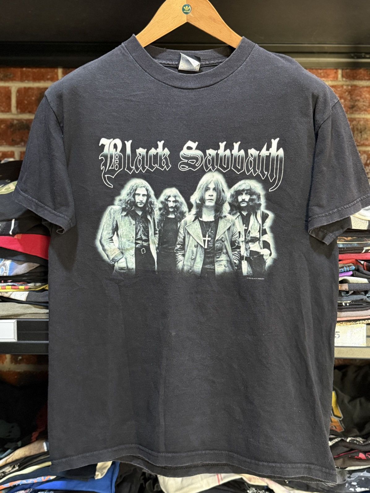 Band Tees Vintage Black Sabbath Promo Faded Tee Size US M / EU 48-50 / 2 - 1 Thumbnail
