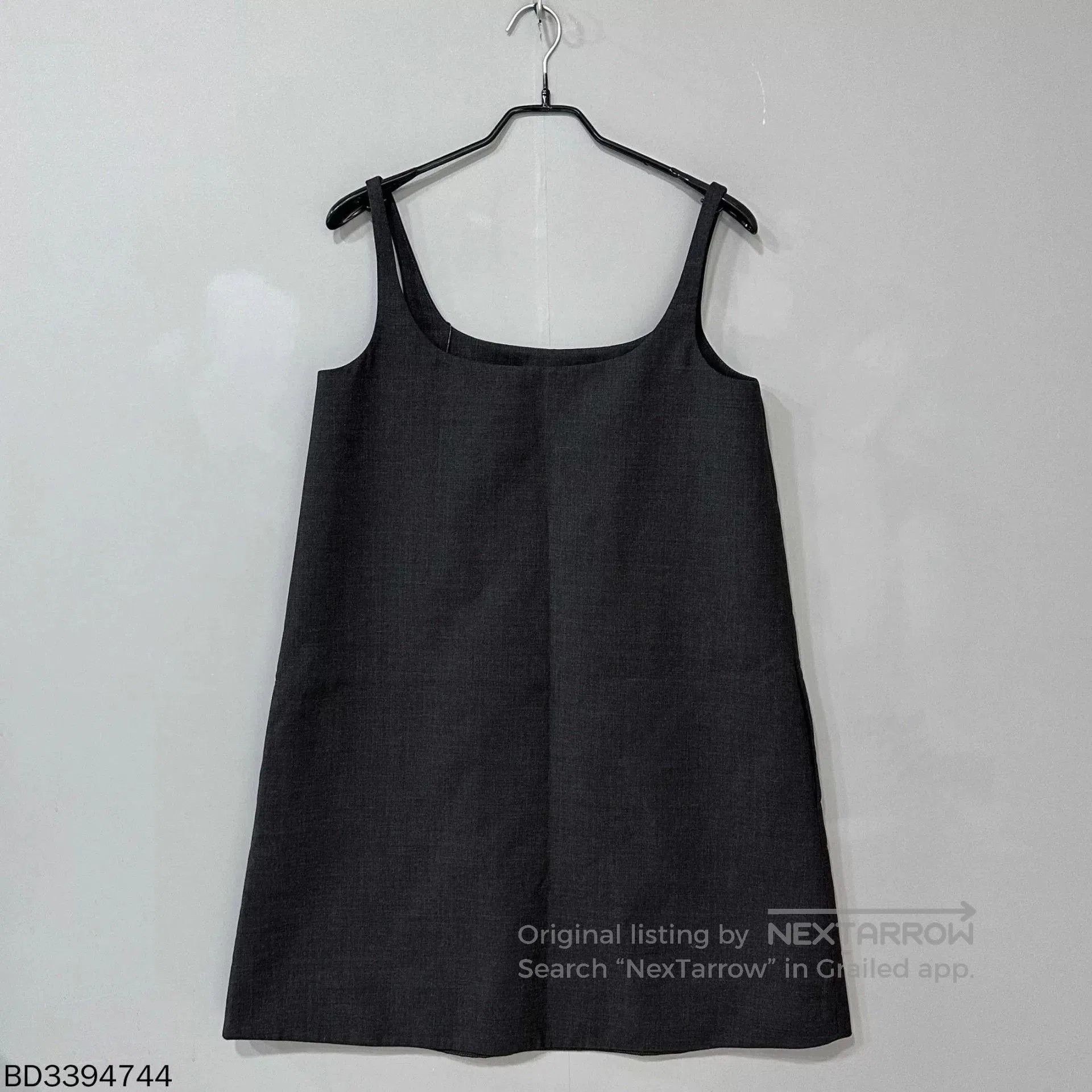 Prada PRADA Black Camisole Dress. Size S / US 4 / IT 40 - 3 Thumbnail