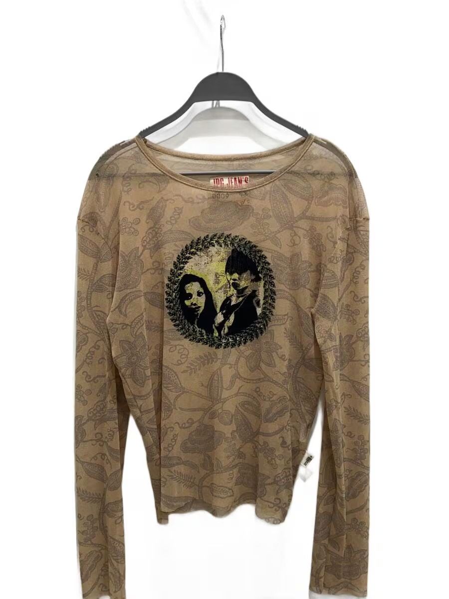Jean Paul Gaultier Floral Mesh Long Sleeve Top Size M / US 6-8 / IT 42-44 - 1 Thumbnail