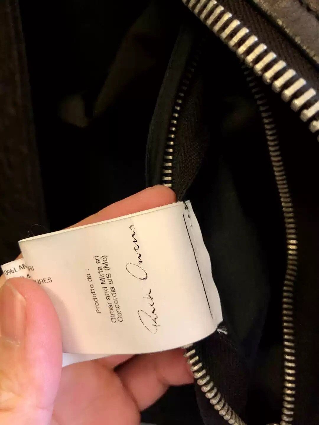 Rick Owens Rick Owens super rare motorcycle jacket Size US XS / EU 42 / 0 - 2 Thumbnail