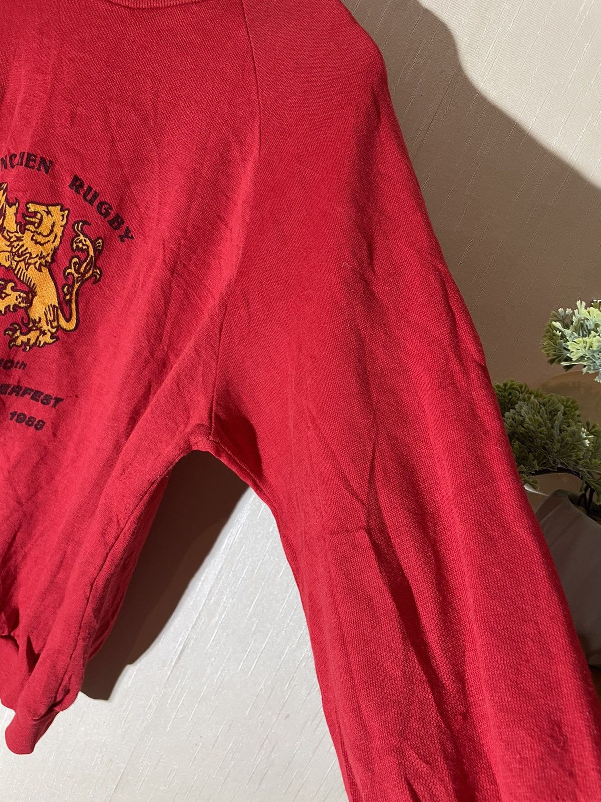 Vintage Munich Rugby 1988 very rare sweatshirt Size US L / EU 52-54 / 3 - 10 Thumbnail