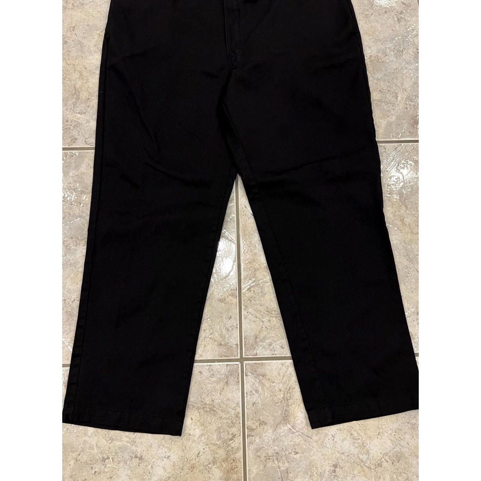 Dickies Dickies 874 BK Original Fit Straight Pants Mens 44X30 Black Work Pants Size US 44 / EU 60 - 6 Thumbnail