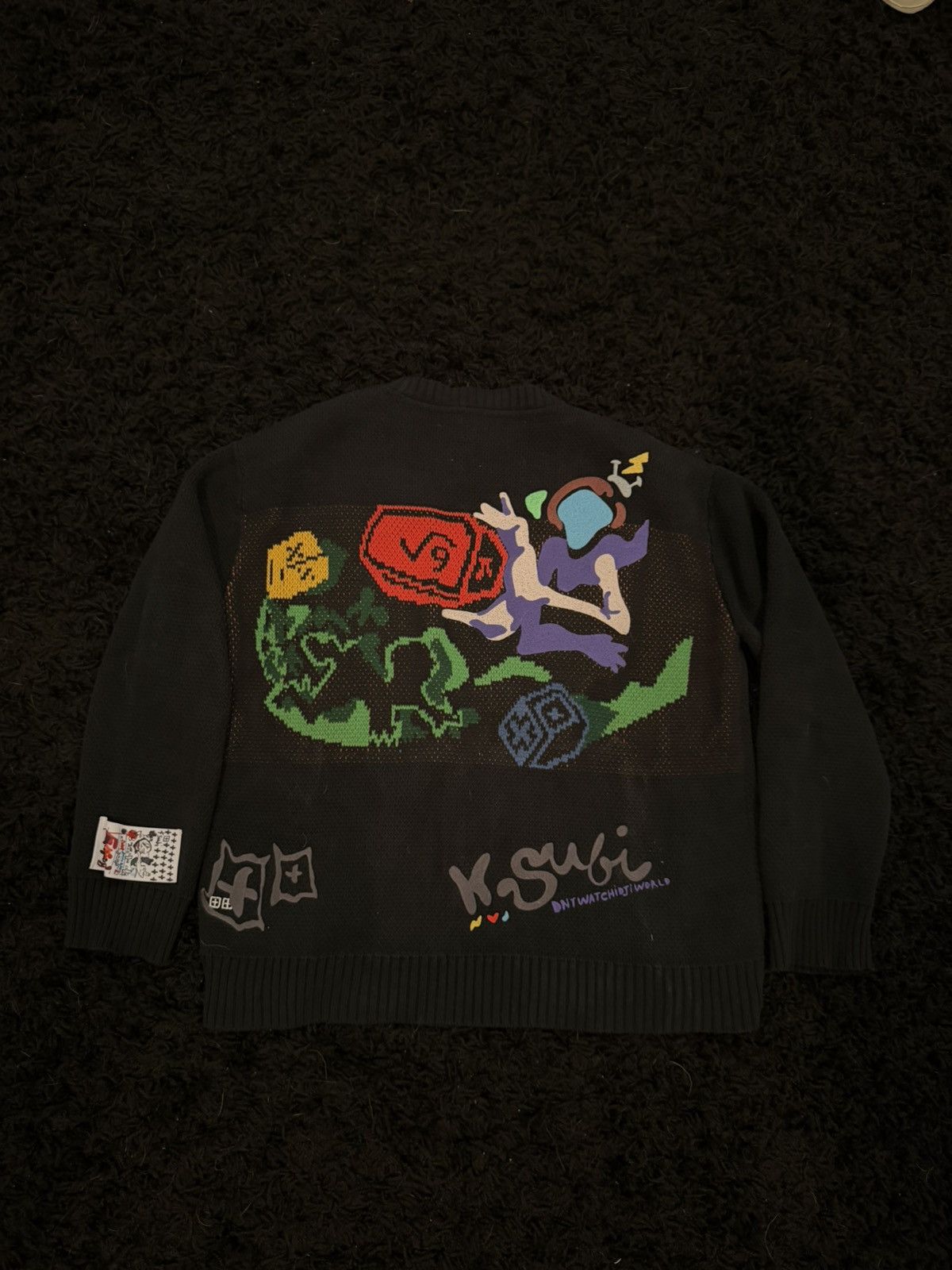 Ksubi Ksubi x HidJi World Cardigan Size US M / EU 48-50 / 2 - 1 Thumbnail