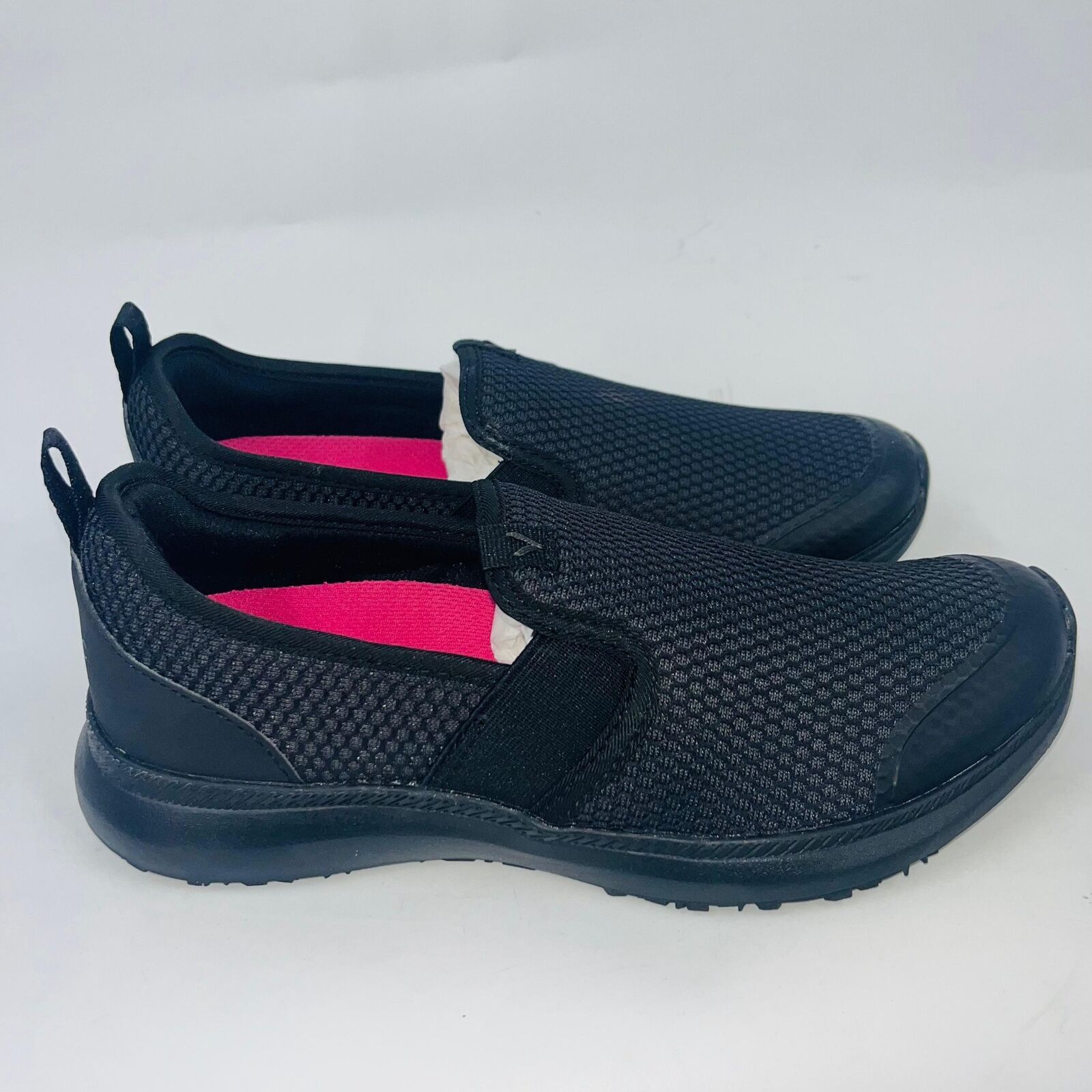 Vionic VIONIC WOMENS SIMMONS JULIANNA BLACK MESH SNEAKERS SIZE 8B Grailed