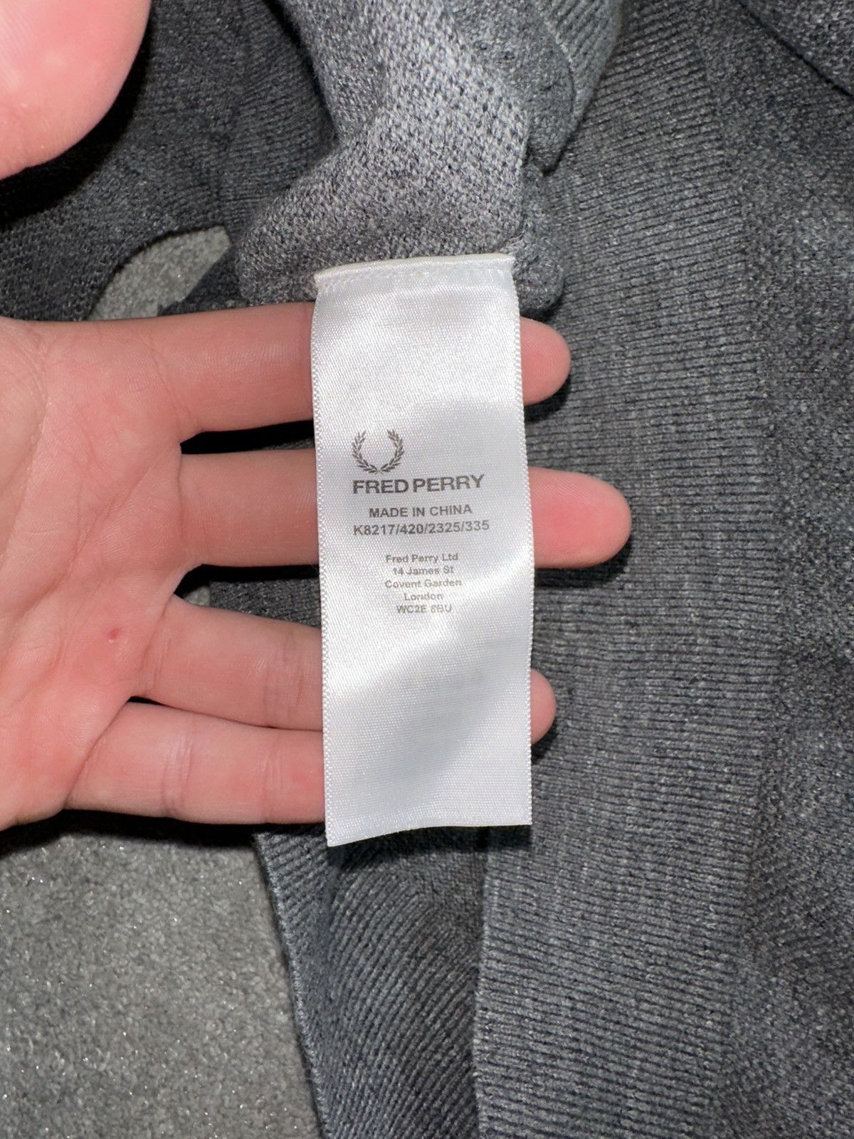 Fred Perry Fred Perry Sweater Cotton Old Money Size US L / EU 52-54 / 3 - 6 Thumbnail