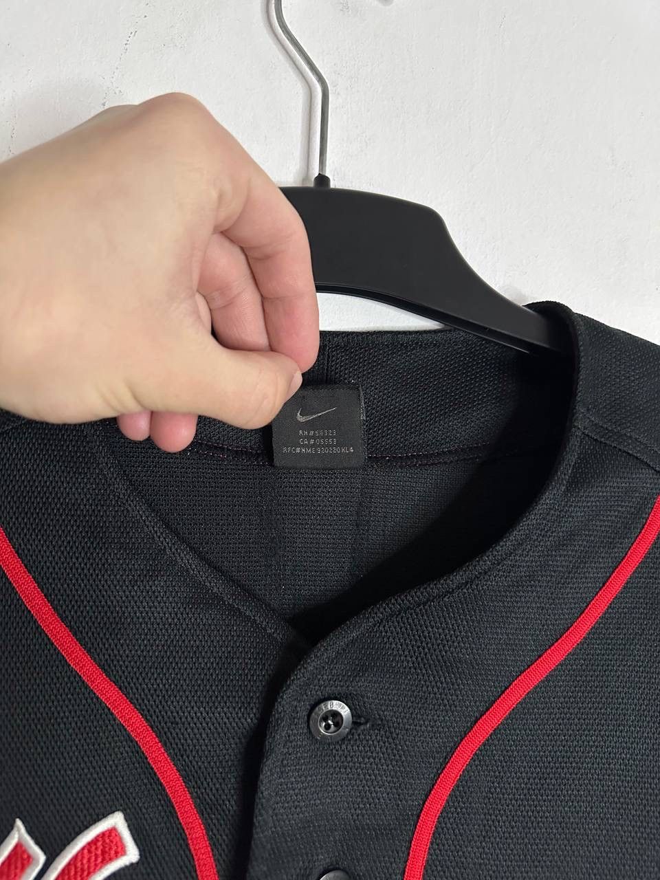 Nike Nike Kawasaki Baseball Vintage Jersey Japan Edition Black M Size US M / EU 48-50 / 2 - 7 Thumbnail