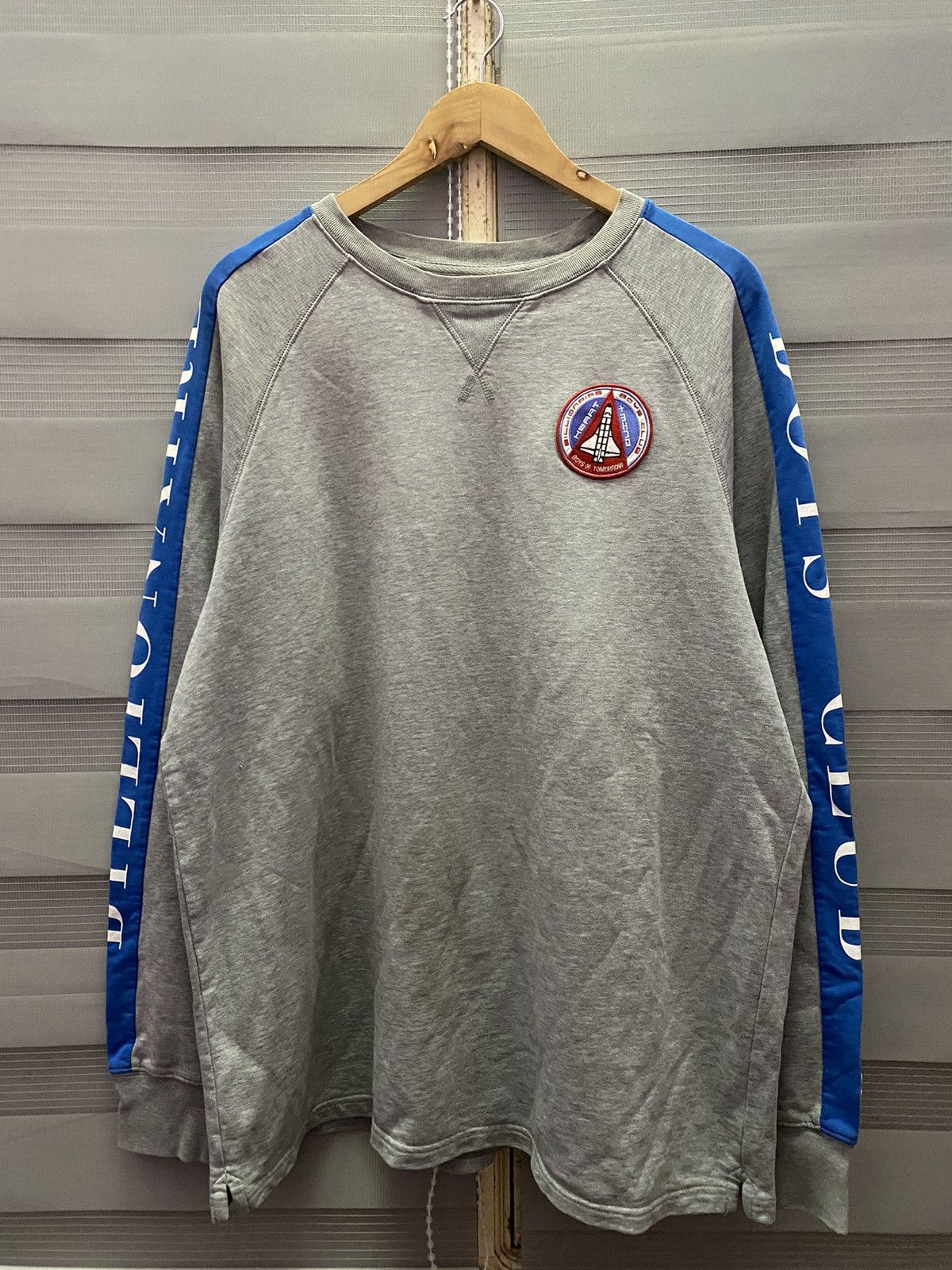 Billionaire Boys Club Billionaire Boys Club Rockets Patches Crewneck Sweatshirt Size US XXL / EU 58 / 5 - 1 Thumbnail