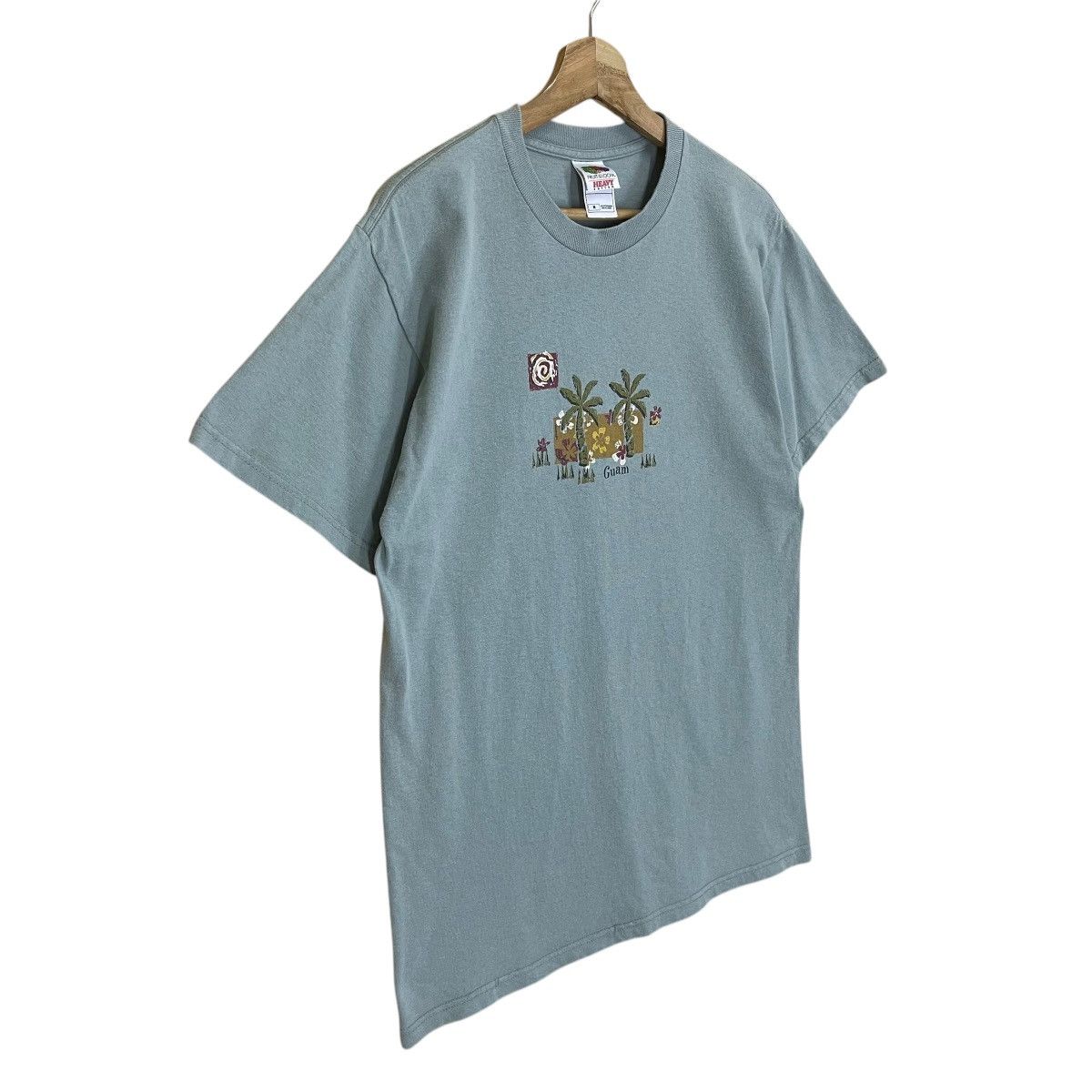 Vintage Vintage 90s Guam Usa Big Logo Shortsleeve Tee Guam Usa Tee Size US S / EU 44-46 / 1 - 2 Thumbnail