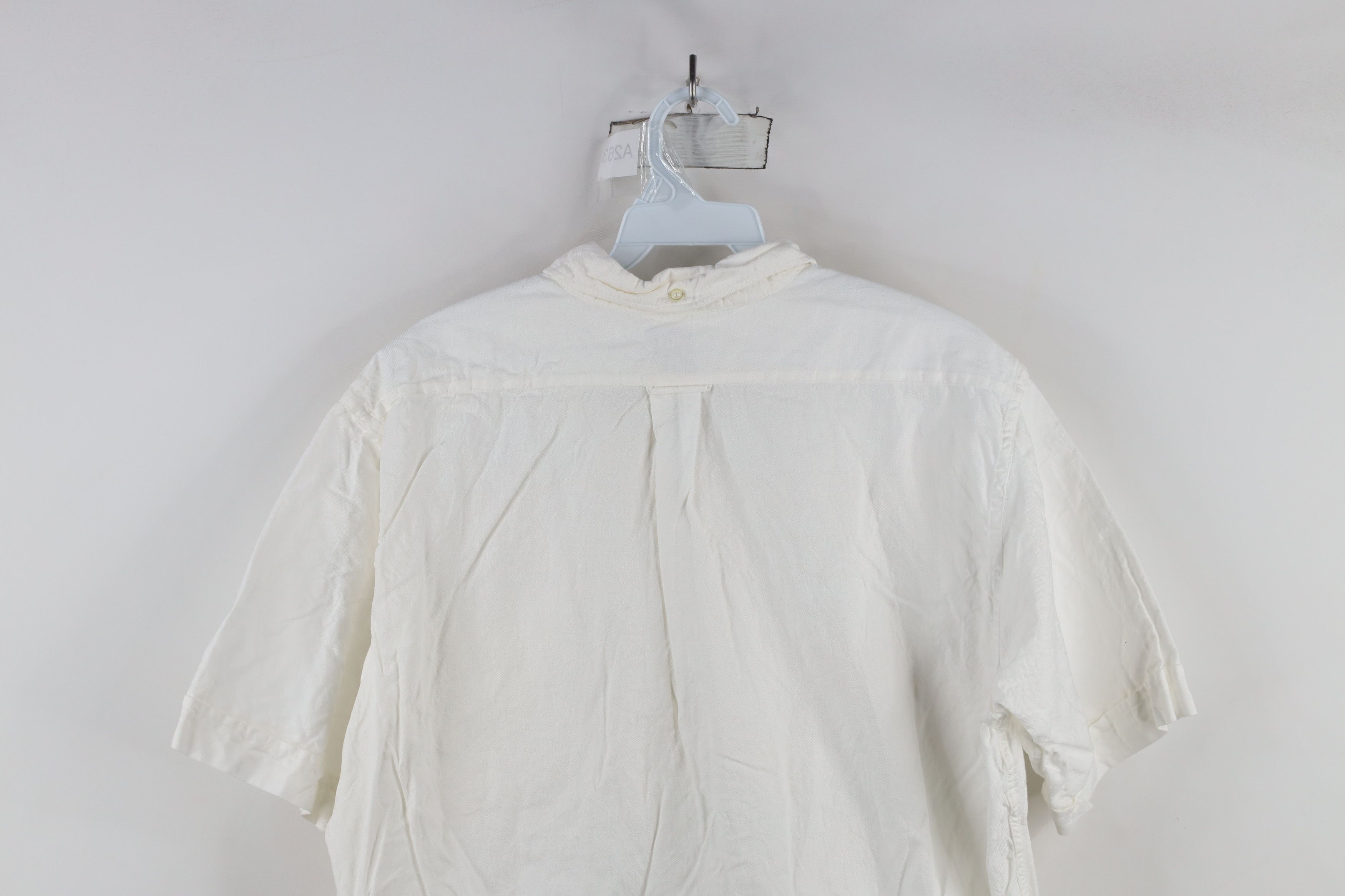 Vintage Vintage 60s Streetwear Short Sleeve Button Down Shirt USA Size US XL / EU 56 / 4 - 10 Thumbnail