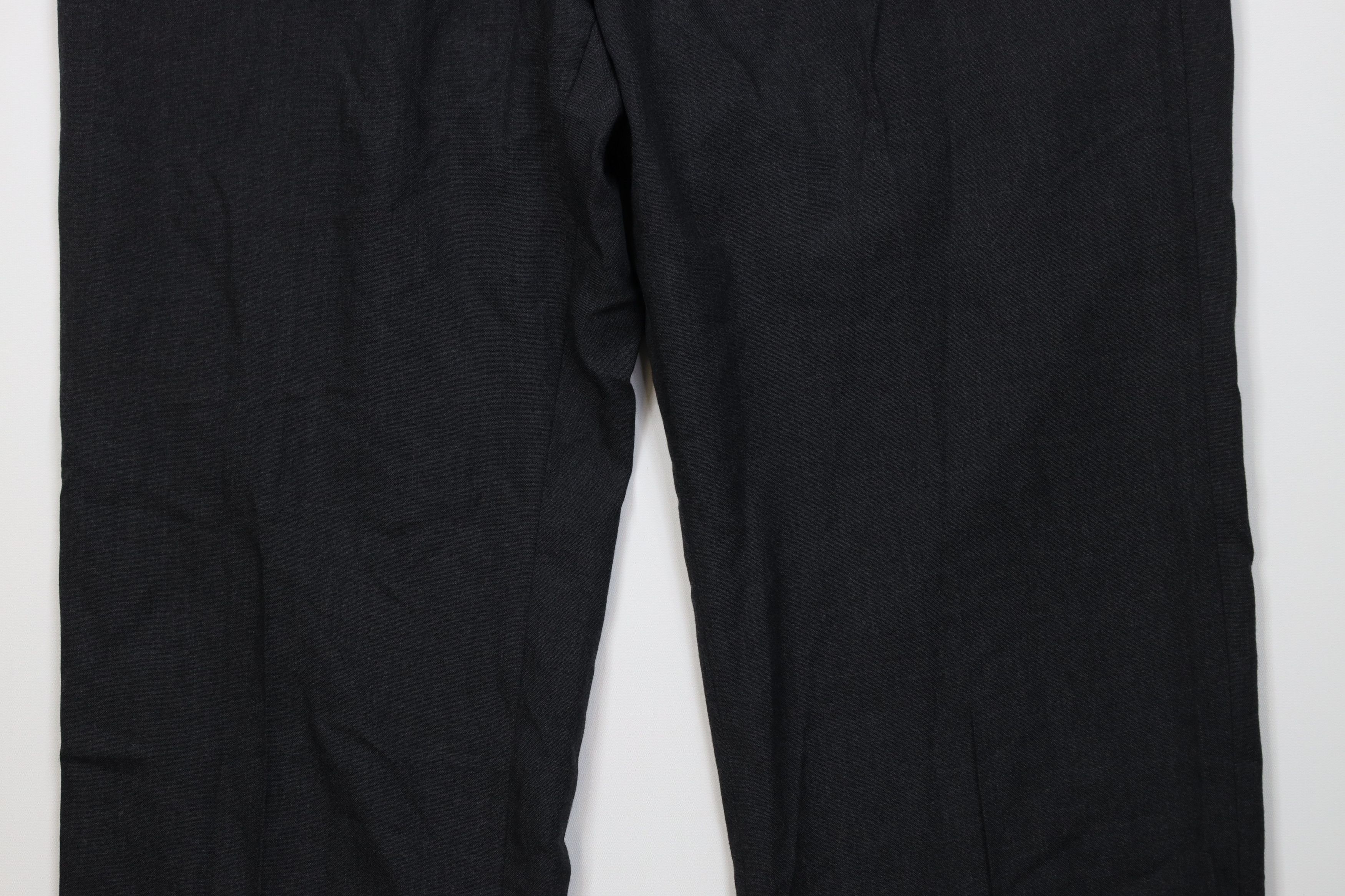 Vintage Vintage 90s Streetwear Knit Wide Leg Chino Pants Gray USA Size US 44 / EU 60 - 3 Thumbnail