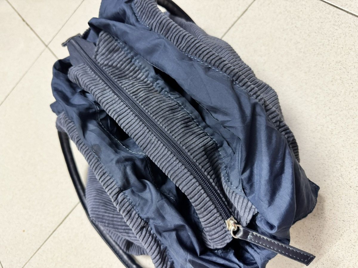 Handmade VINTAGE DENIM CORDUROY HANDCARRY BAG Size ONE SIZE - 6 Thumbnail