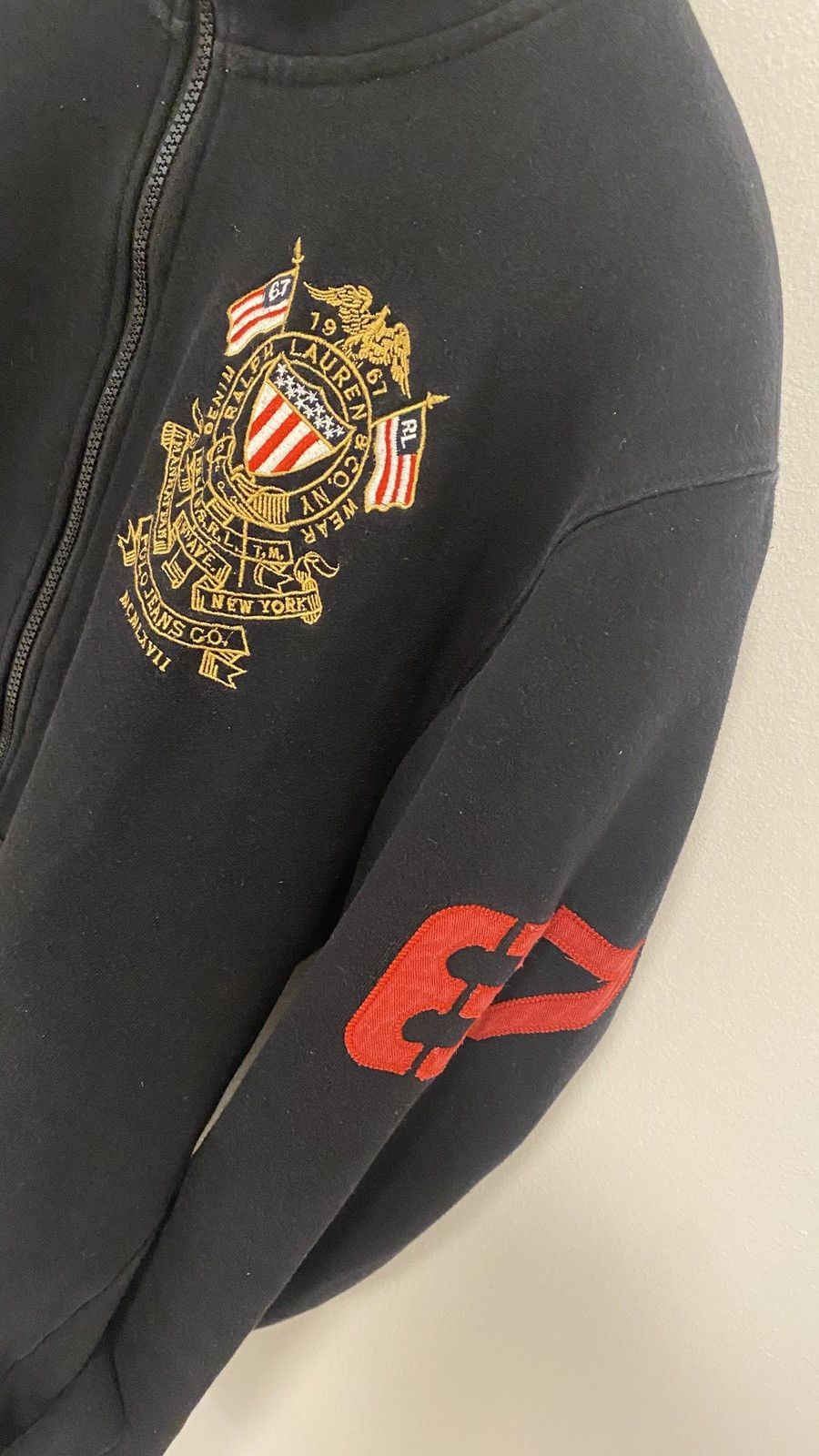 Polo Ralph Lauren Original Ralph Lauren 1967 Men’s Sweatshirt XL Size US XL / EU 56 / 4 - 7 Thumbnail