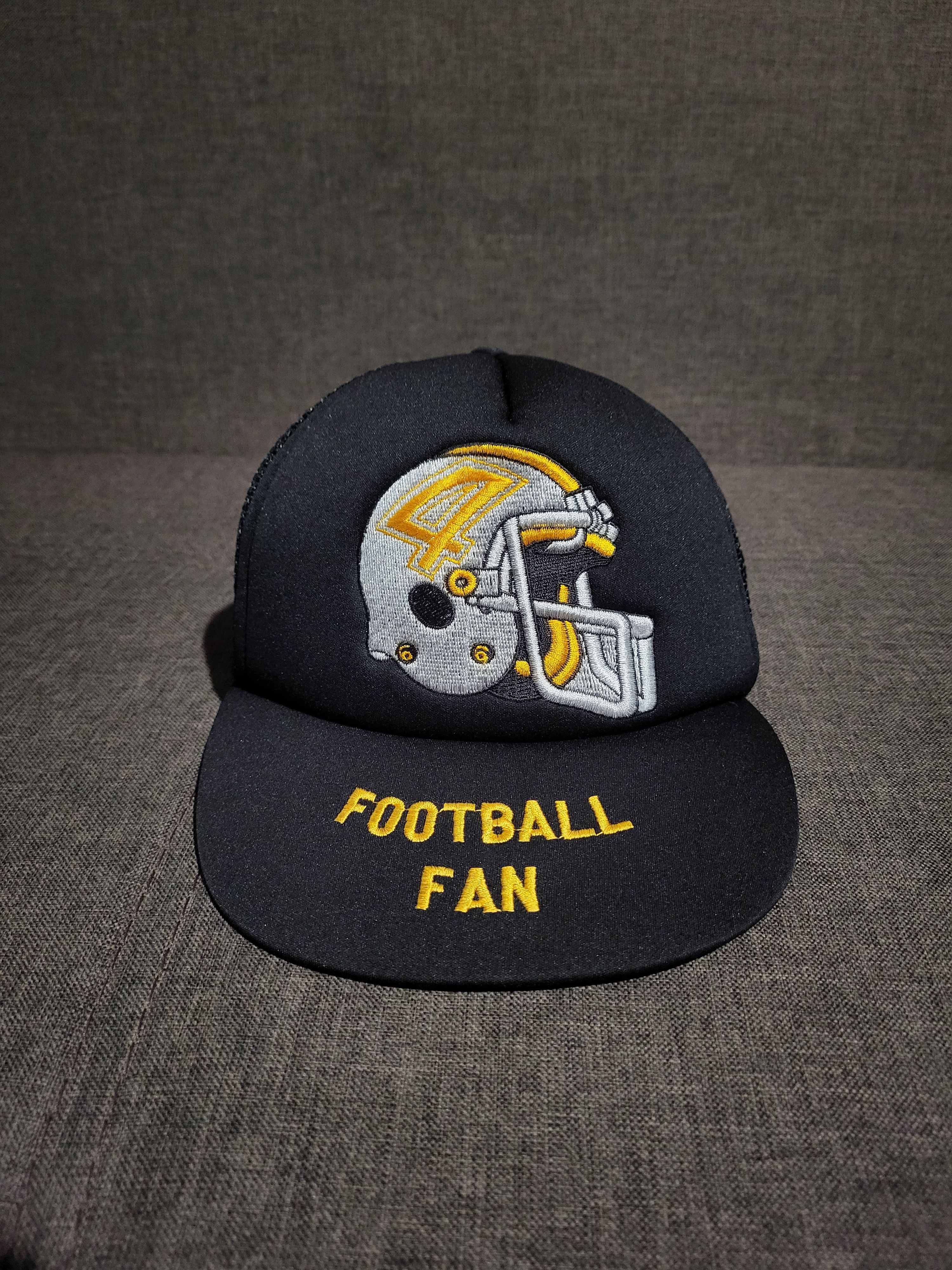 NFL vintage NFL football fan cap trucker outfit germany Size ONE SIZE - 1 Thumbnail