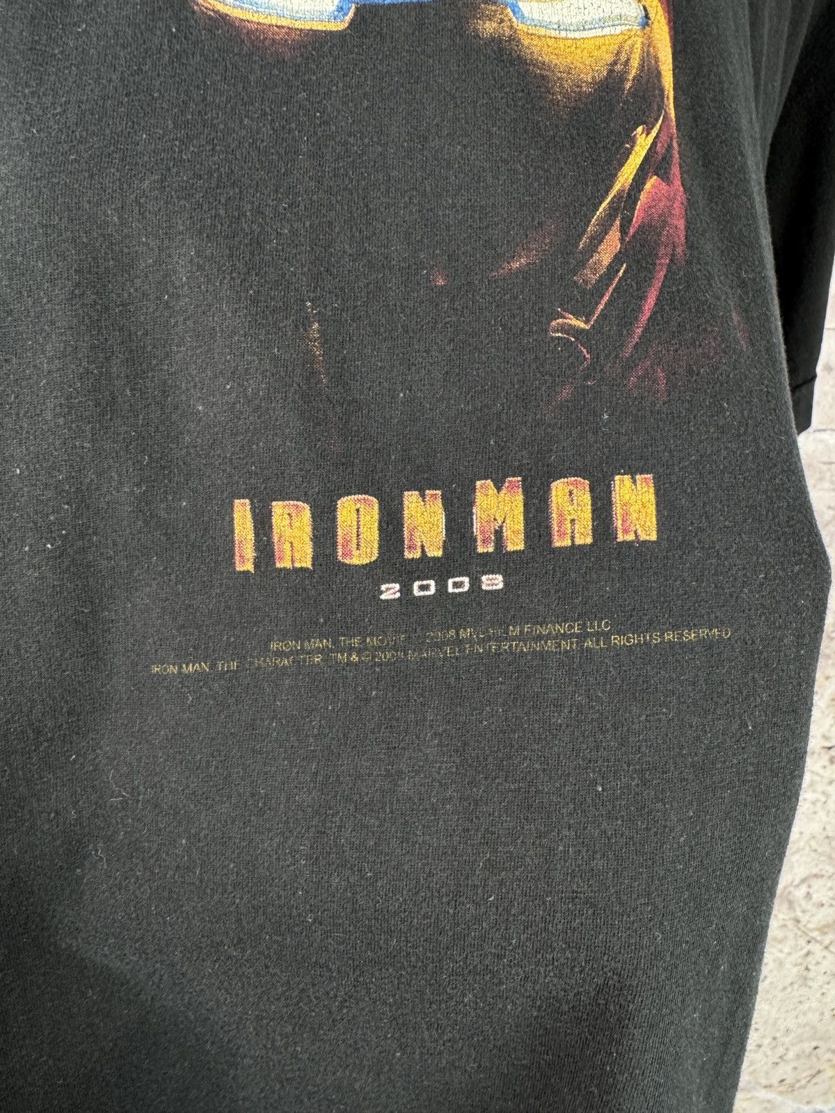 Marvel Comics Men’s Iron Man T-Shirt Marvel Comics Size XL Size US XL / EU 56 / 4 - 6 Thumbnail