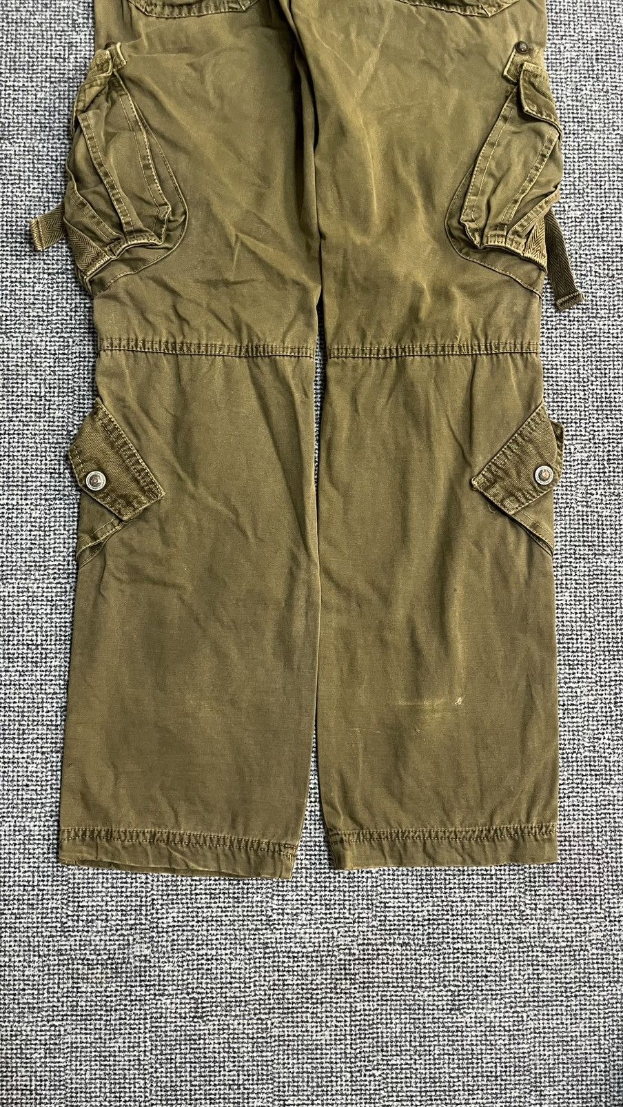 If Six Was Nine Vintage TBJ Cargo Multi pocket Pants size 30 x 31 inches Size US 30 / EU 46 - 7 Thumbnail