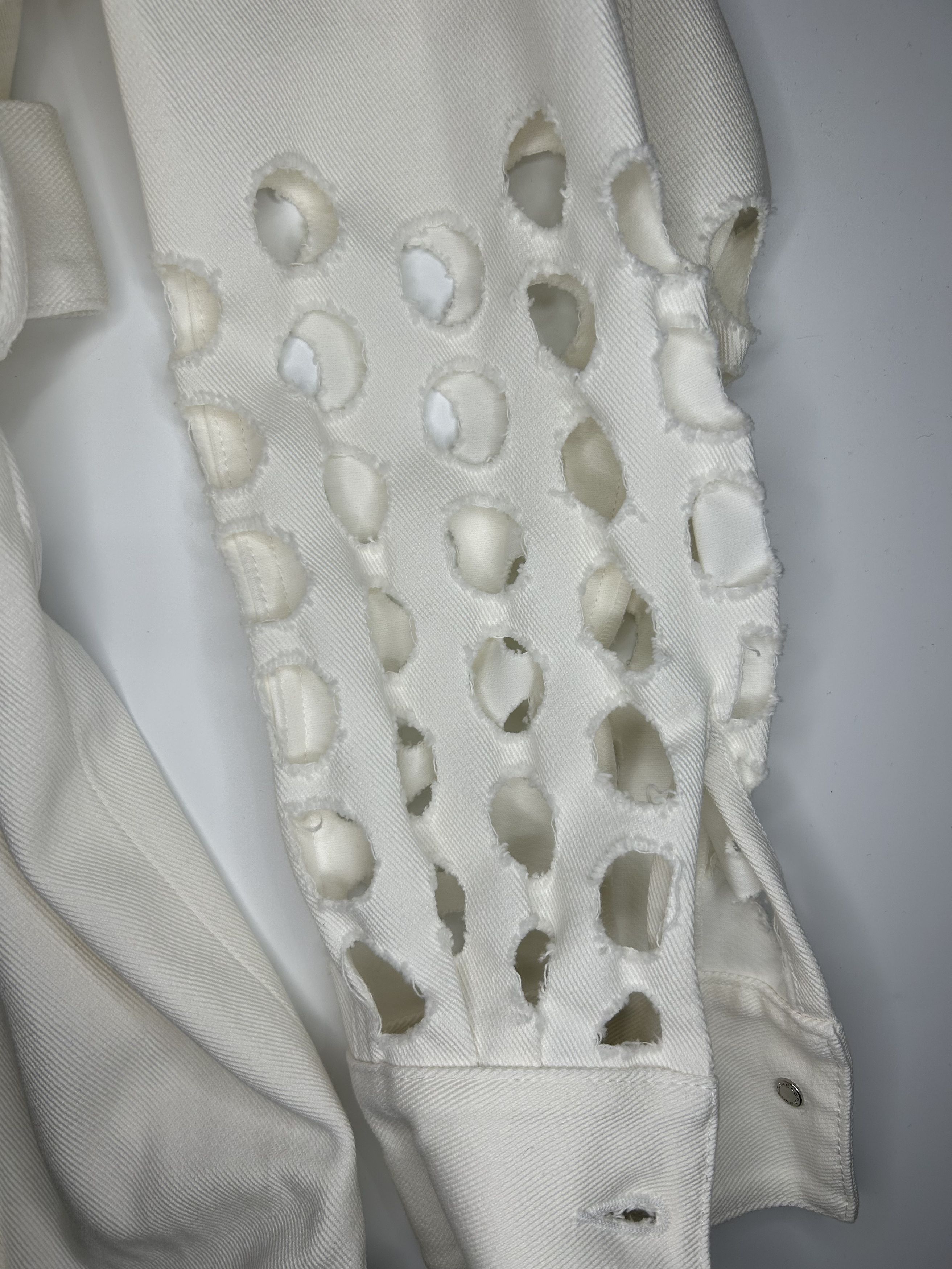 Maison Margiela Maison Margiela Perforated Jacket (1439) Size US S / EU 44-46 / 1 - 7 Thumbnail