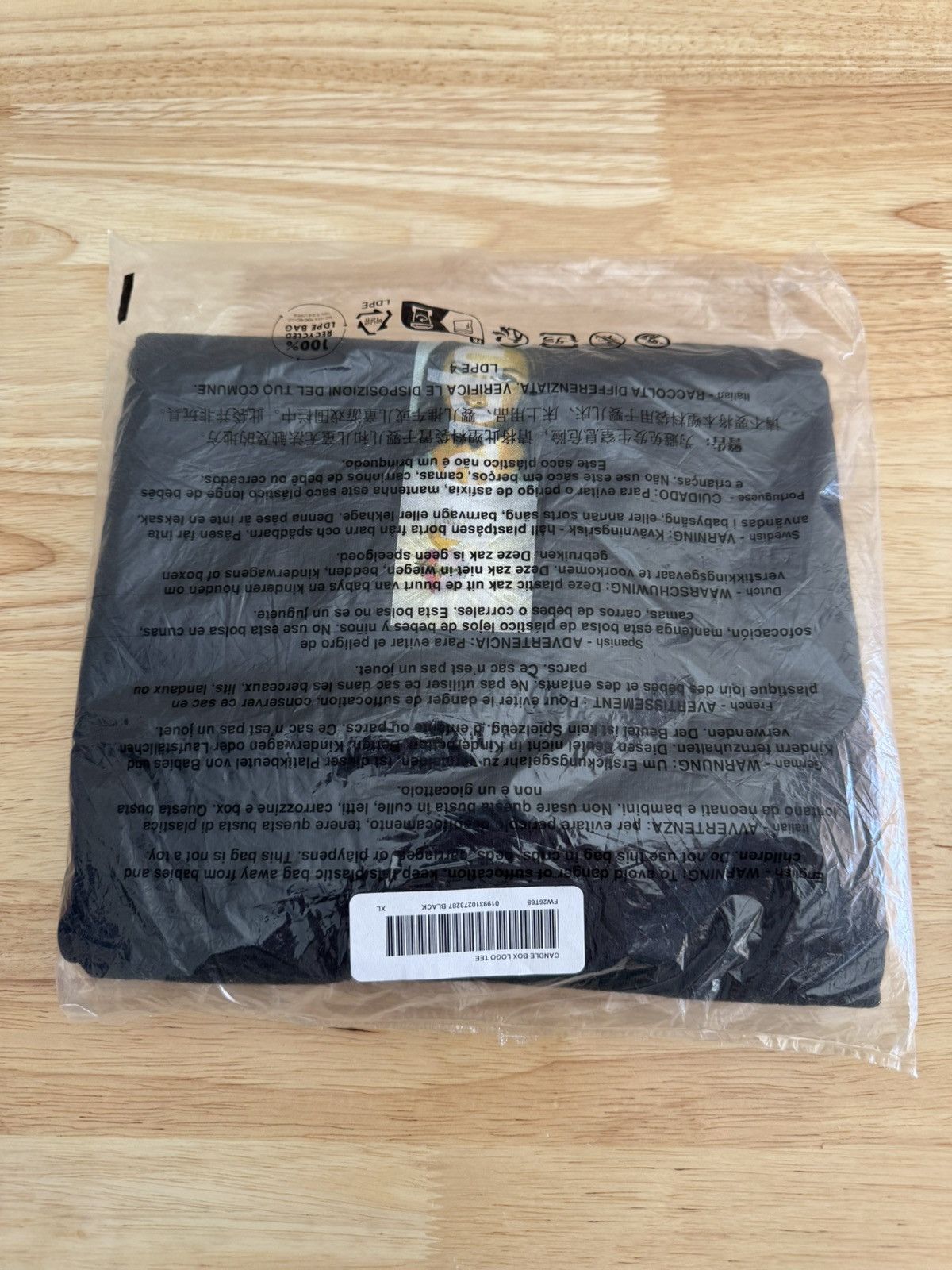 Supreme Supreme Prayer Card Box Logo Tee | Grailed