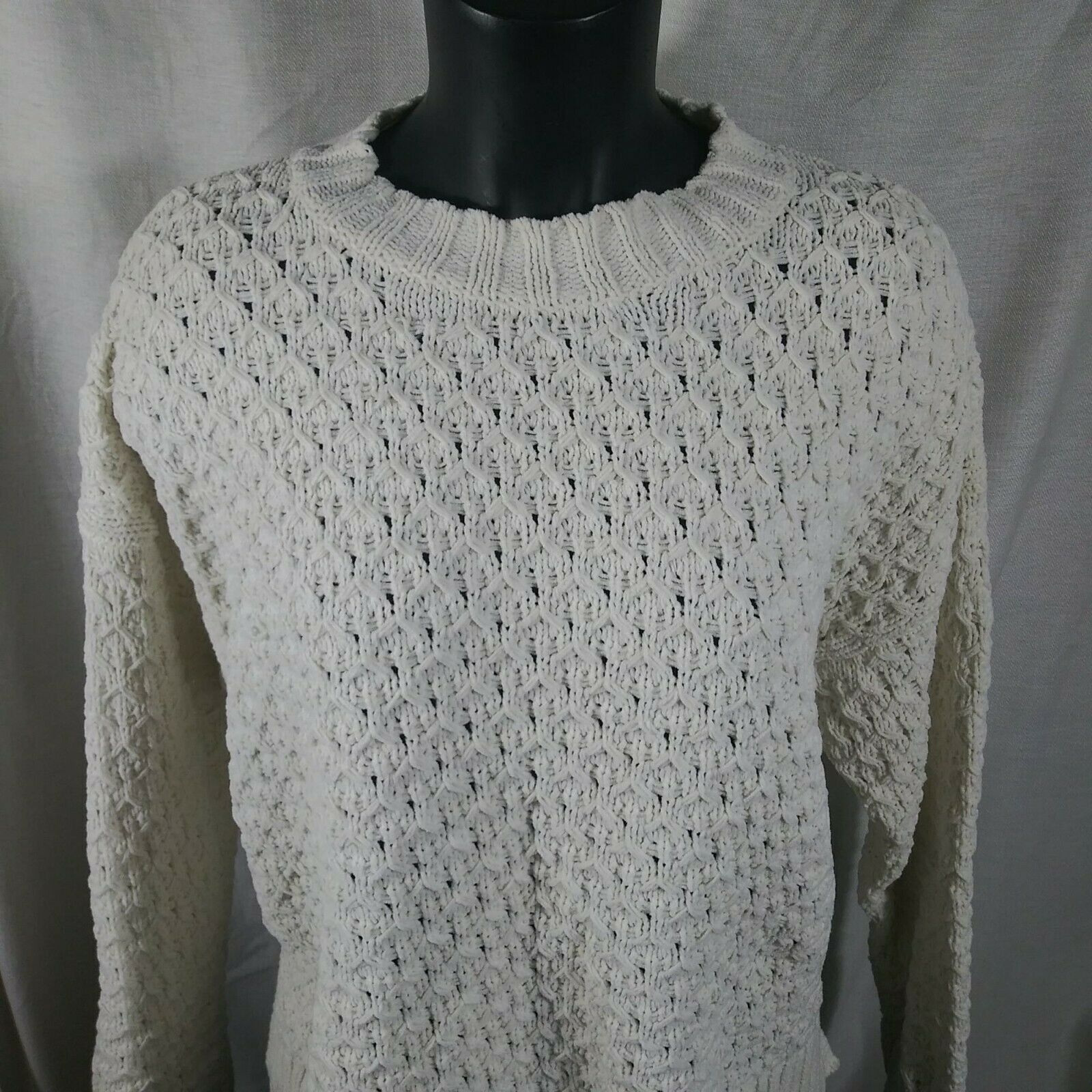 The Unbranded Brand A New Day - Sweater Women's XL - Chunky Knit - Side Slits Size XL / US 12-14 / IT 48-50 - 1 Thumbnail