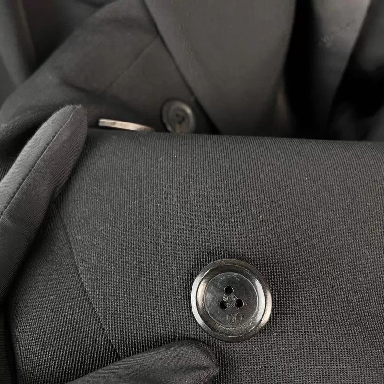 Louis Vuitton Louis Vuitton Black blazer Size XS / US 0-2 / IT 36-38 - 7 Thumbnail