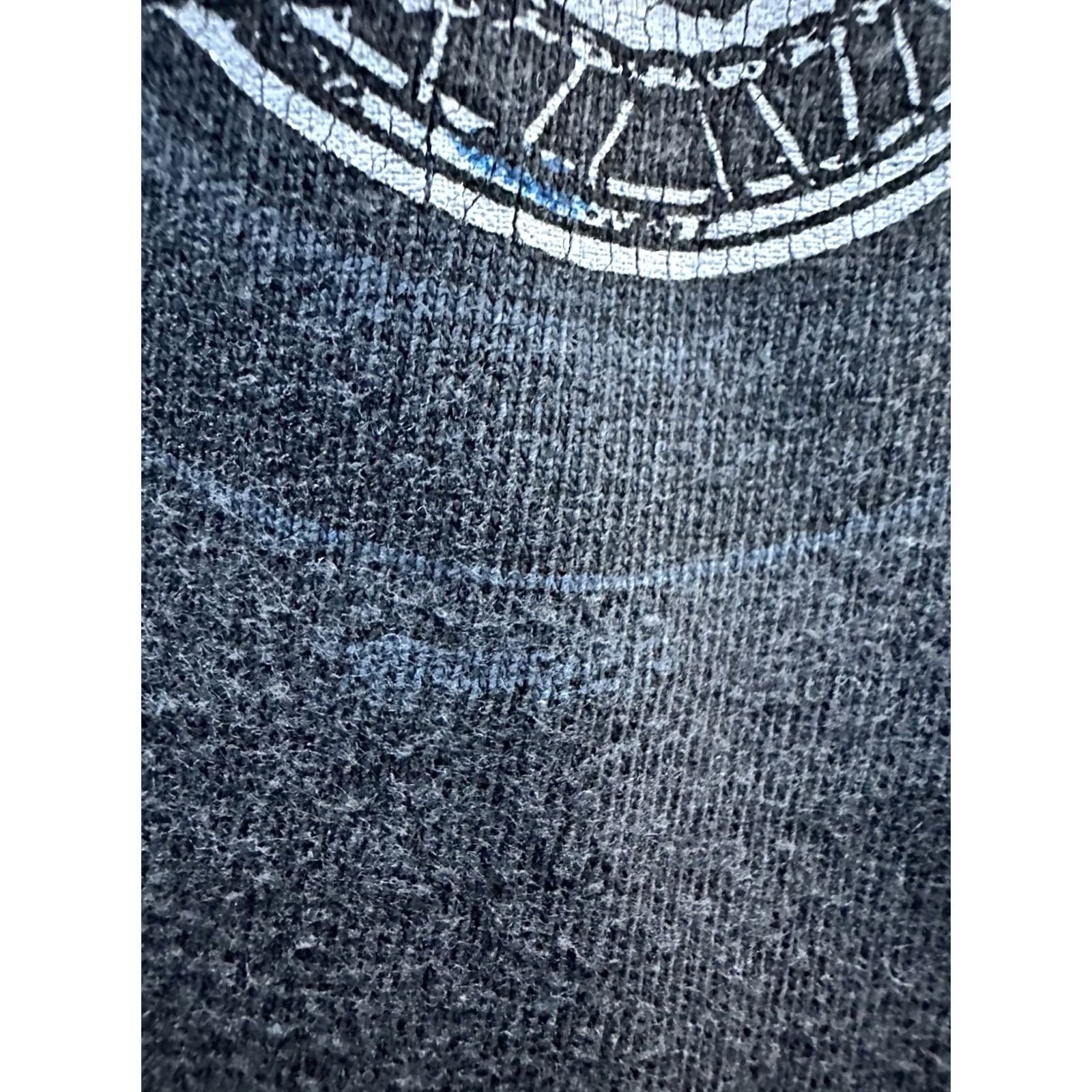 Harley Davidson VINTAGE Harley-Davidson Shirt Mens M Black 1990s Graphic Print Double-Sided RARE 90s Bike Tee Size US M / EU 48-50 / 2 - 7 Thumbnail