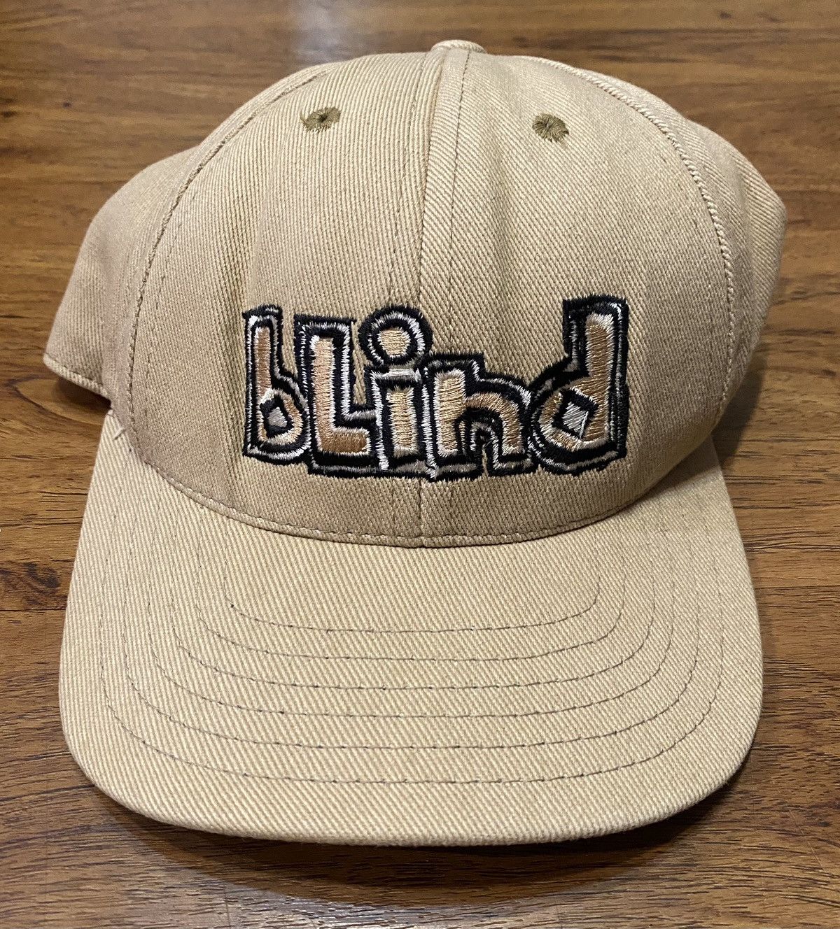 Vintage Blind Skateboards factory Sample Hat Rare NWT