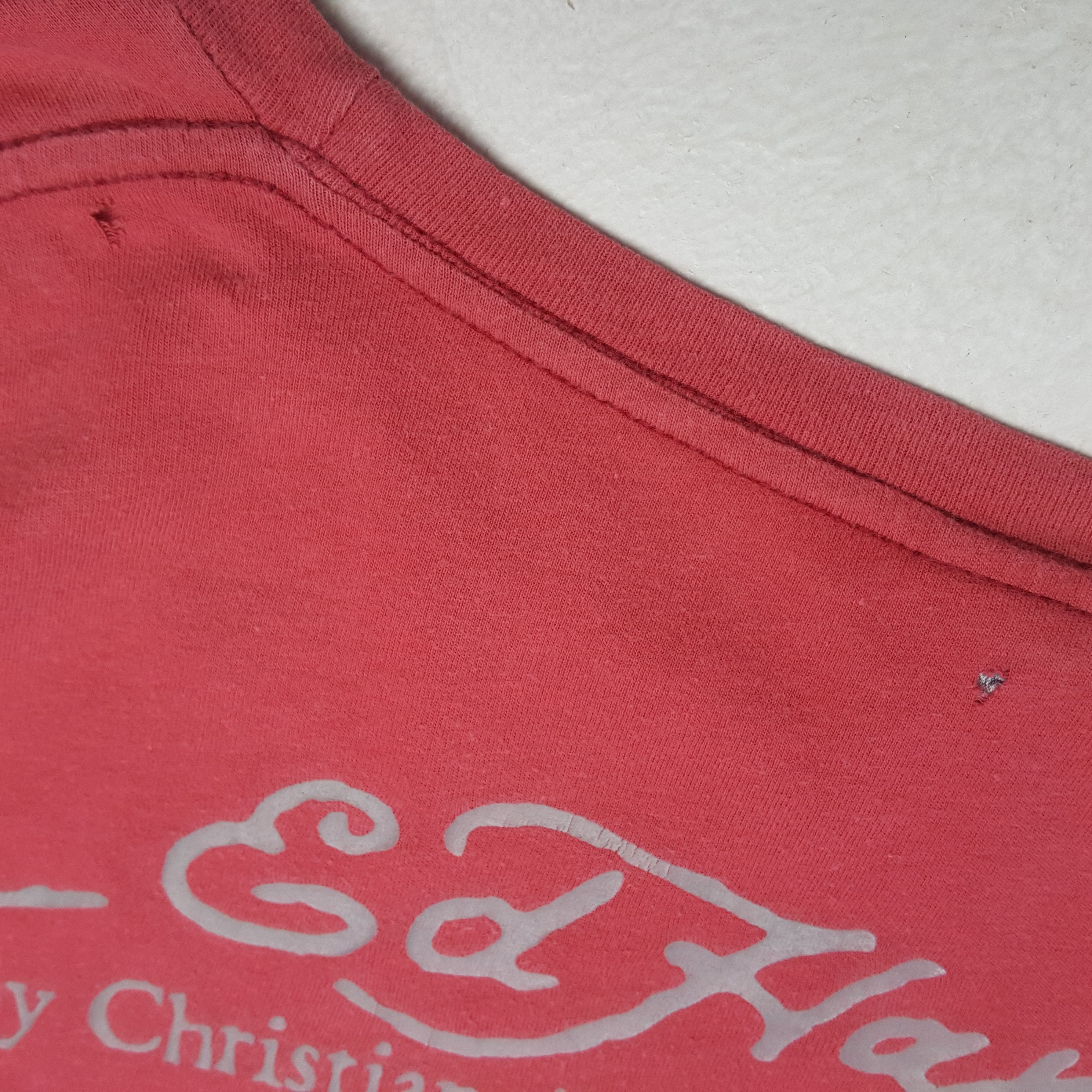 Ed Hardy Vintage ED Hardy Christian Audigier Long Sleeve T-shirt RR3 Size XXL / US 16-18 / IT 52-54 - 9 Thumbnail