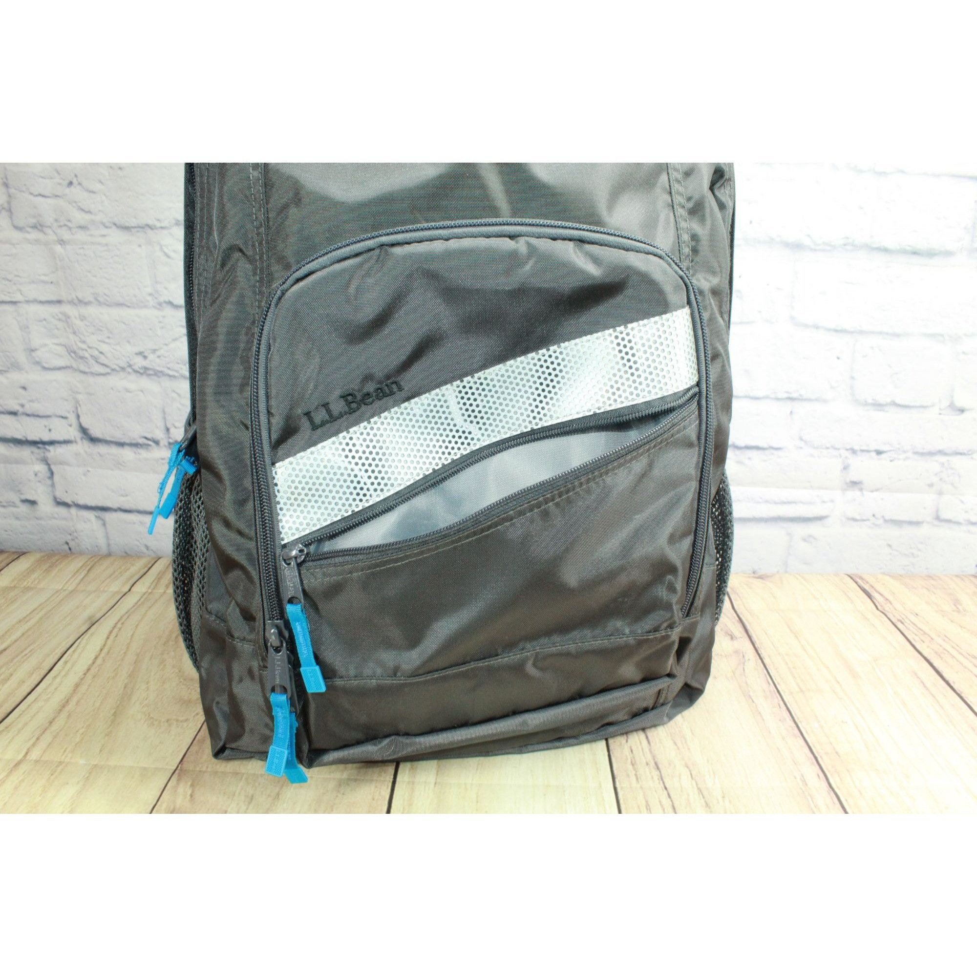 L.L. Bean LL Bean Unisex Weatherproof Deluxe Book Backpack Size ONE SIZE - 7 Thumbnail