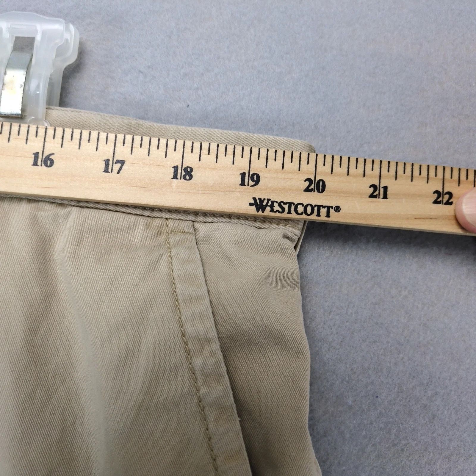 Tommy Hilfiger Tommy Hilfiger Tan Cotton Bermuda Shorts Men's 38x10" Y2K Size US 38 / EU 54 - 6 Thumbnail