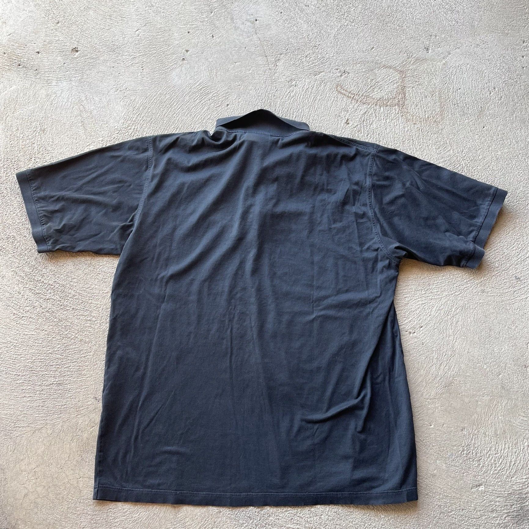 Vintage Masters Shirt Bobby Jones Polo Men XL Black Performance Stretch Golf Tournament Logo Embroidered Short Sleeve Collared Sports Classic Mens Size US XL / EU 56 / 4 - 6 Thumbnail