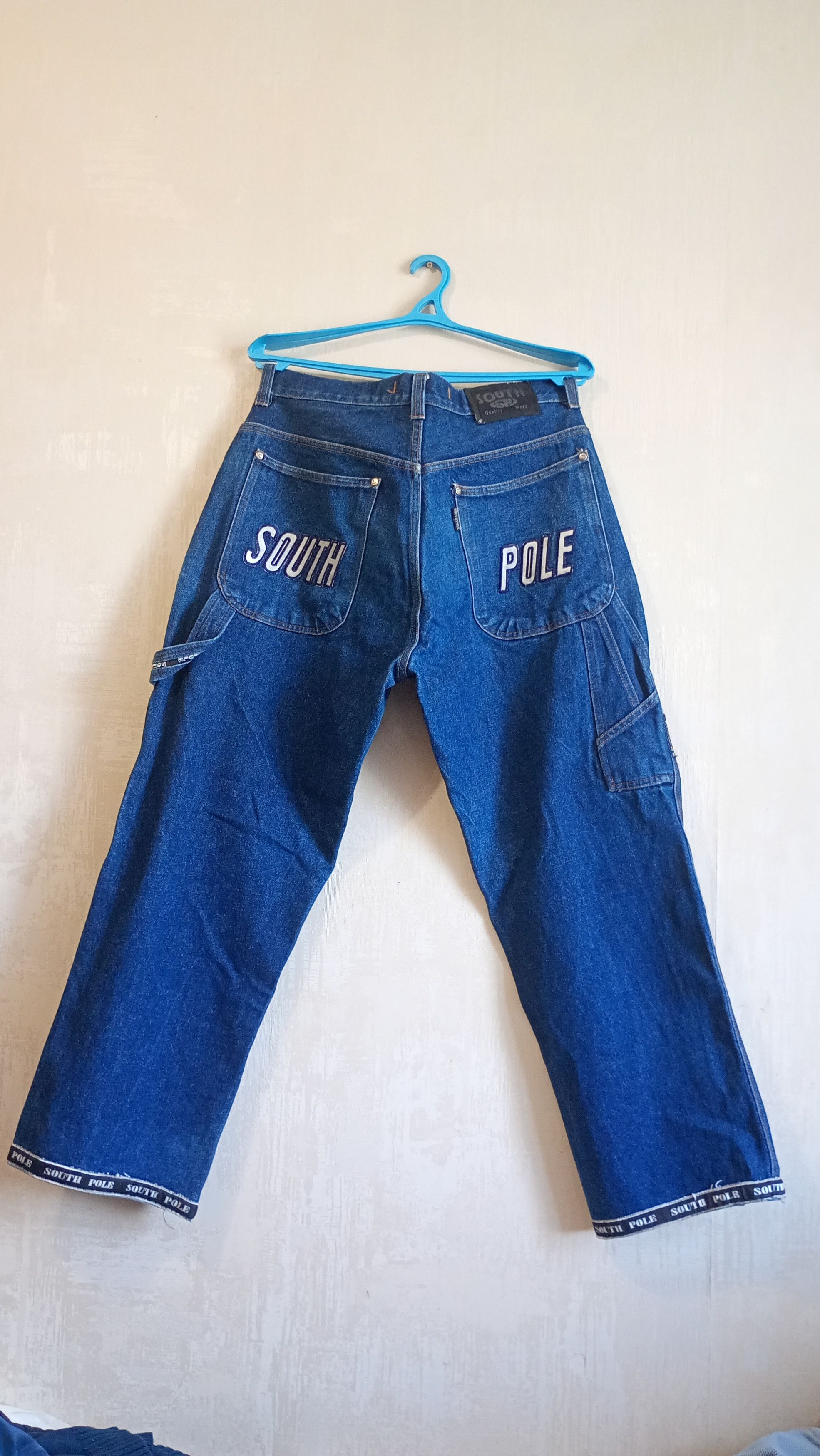 Southpole Crazy Vintage Very rare Y2k Southpole baggy jeans Size US 36 / EU 52 - 1 Thumbnail