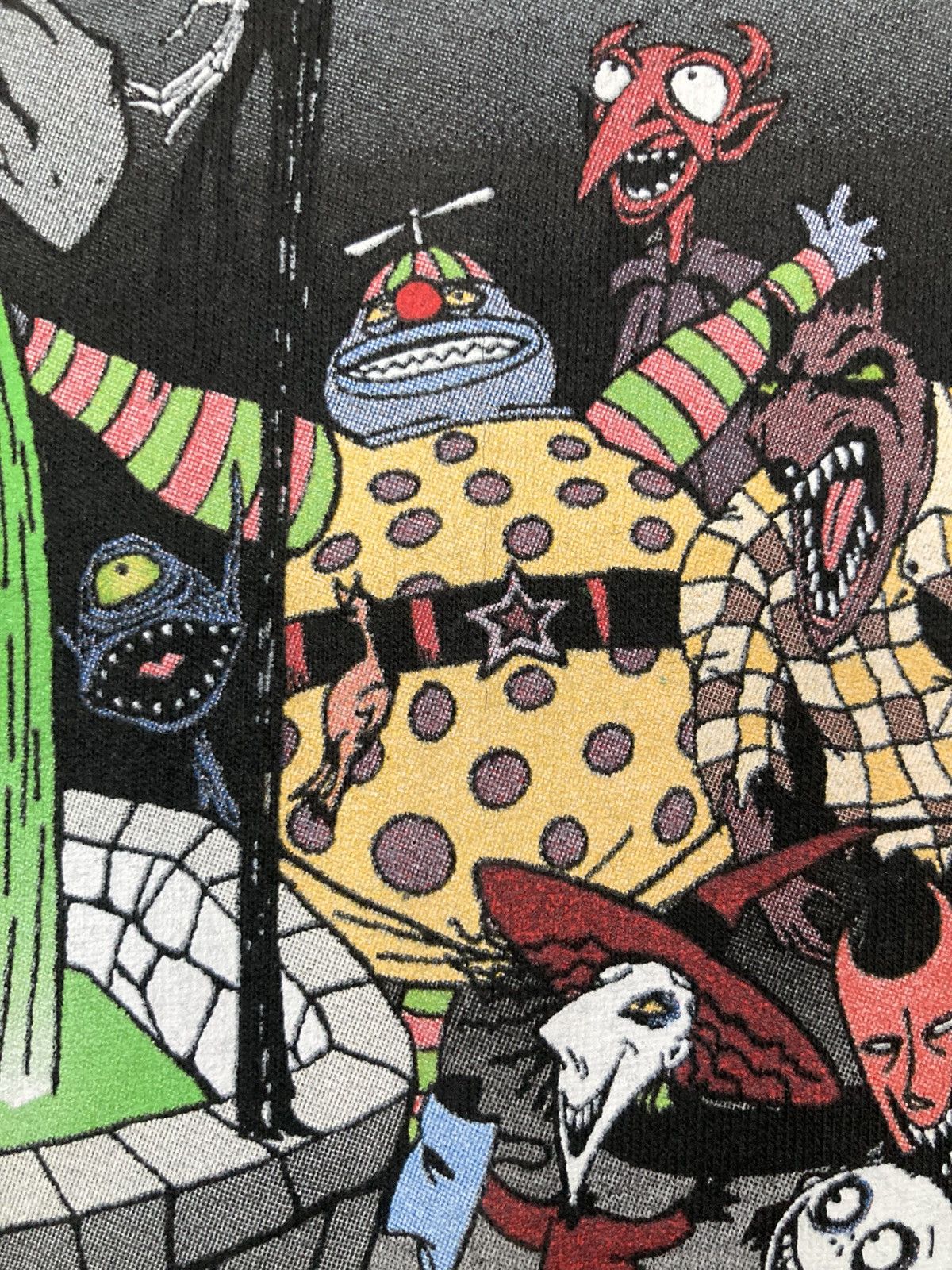 Disney TIM BURTON NIGHTMARE BEFORE CHRISTMAS SHIRT JACK SKELLINGTON Size US L / EU 52-54 / 3 - 6 Thumbnail