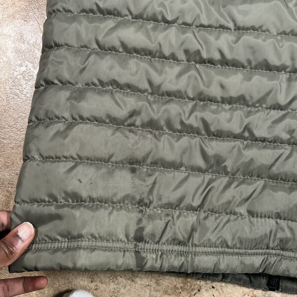 Ecko Unltd. × Marc Ecko Y2k Ecko Unltd Olive Green Hooded Puffer Vest Size Medium Size US M / EU 48-50 / 2 - 8 Thumbnail